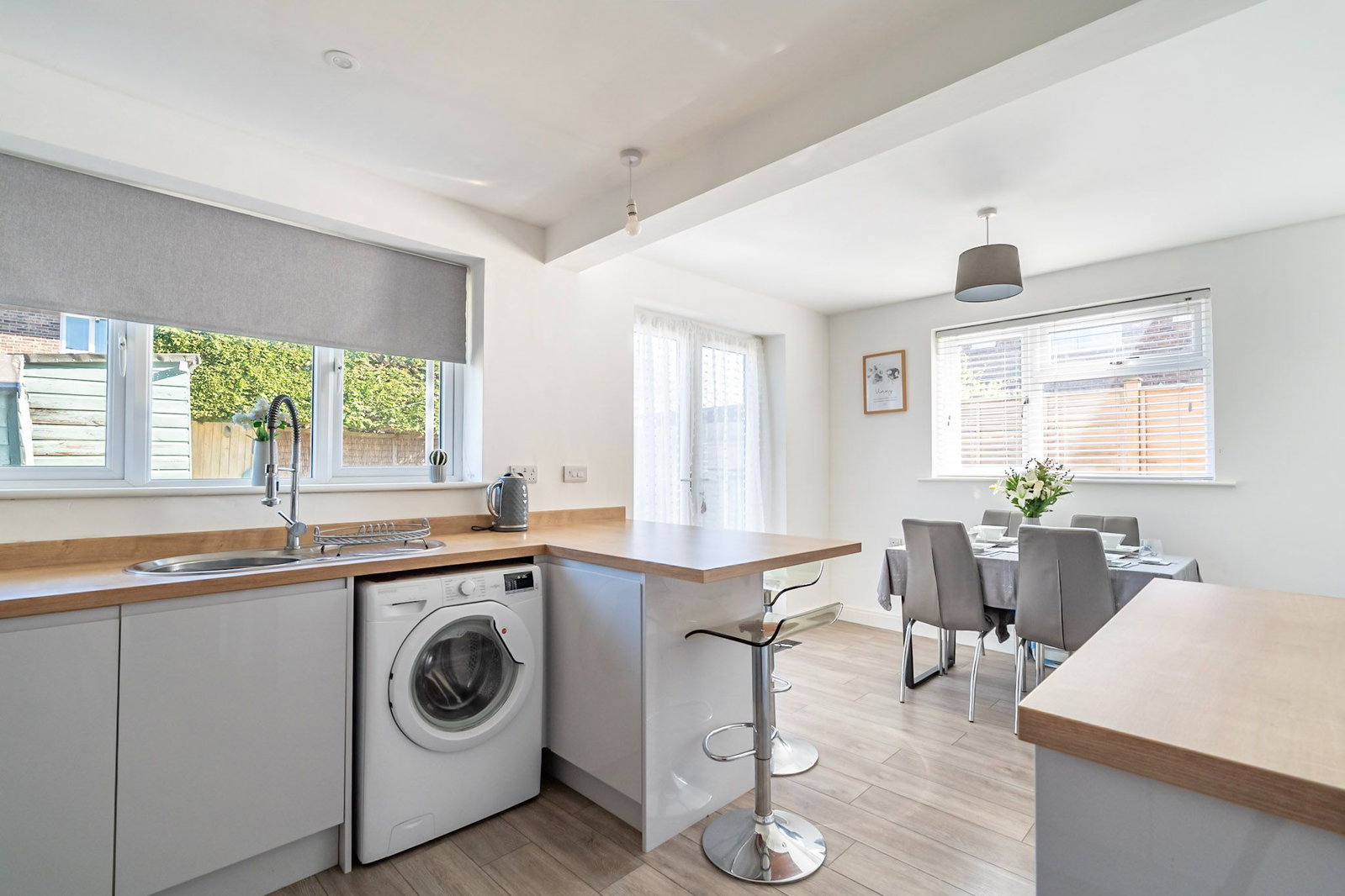 End Of Terrace House in York