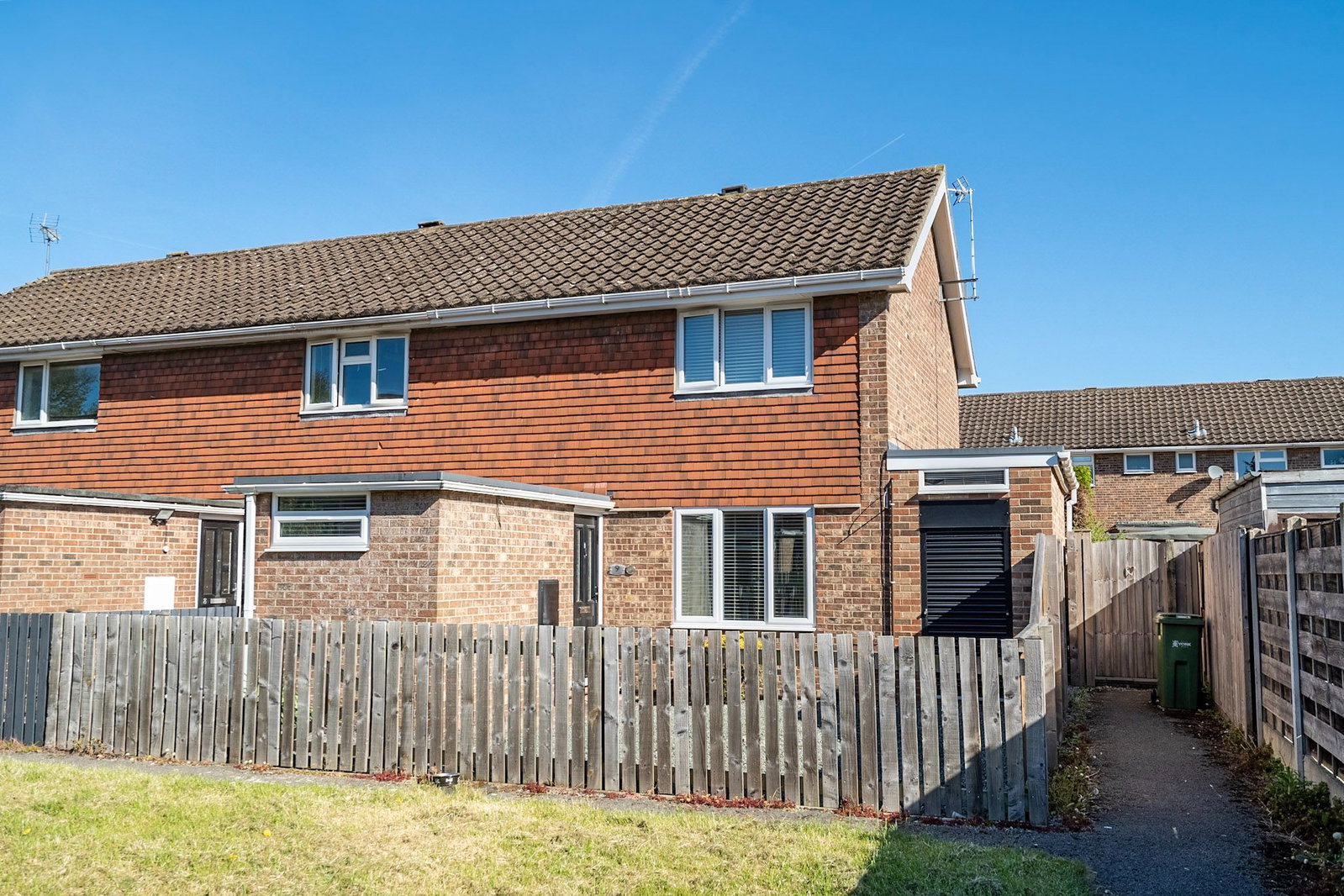 End Of Terrace House in York