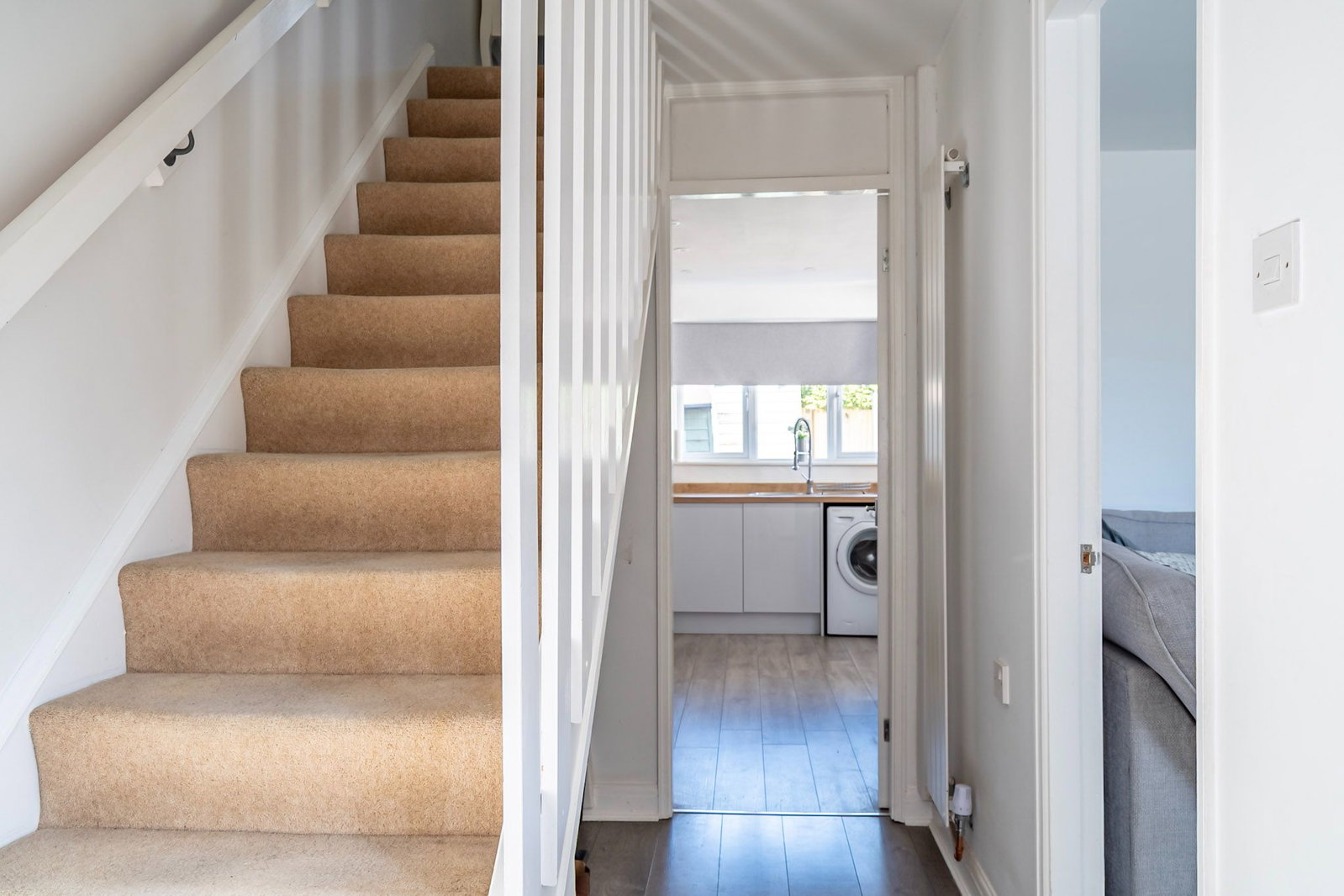 End Of Terrace House in York