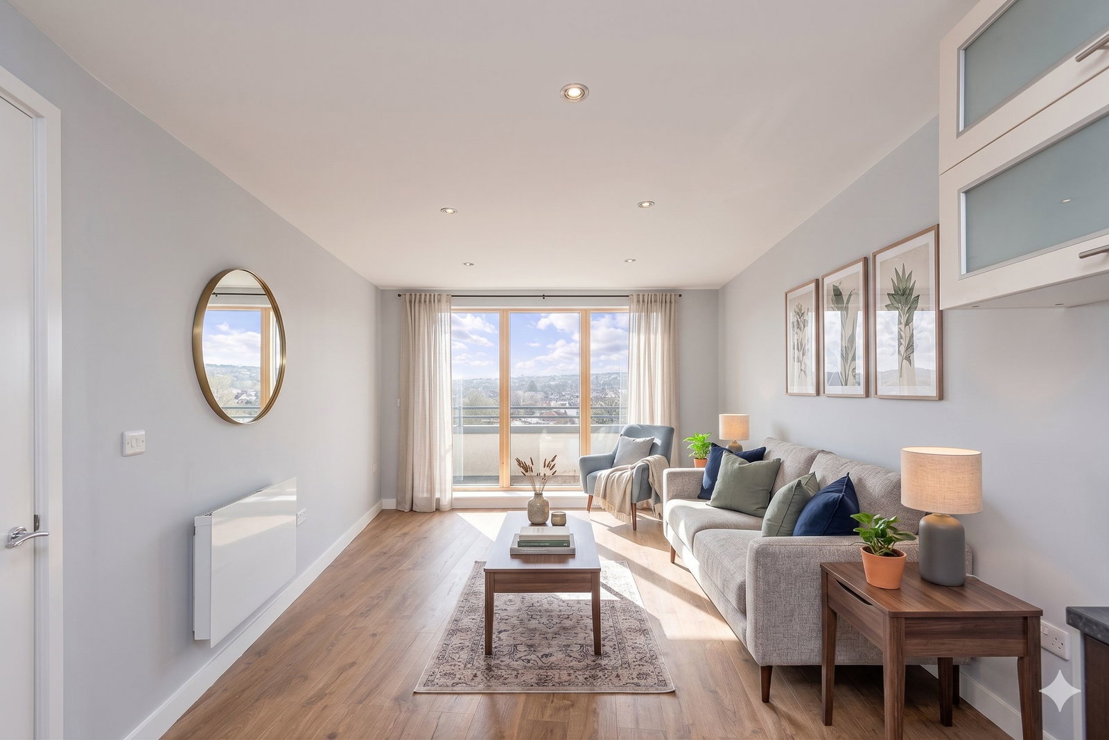 Flat in London