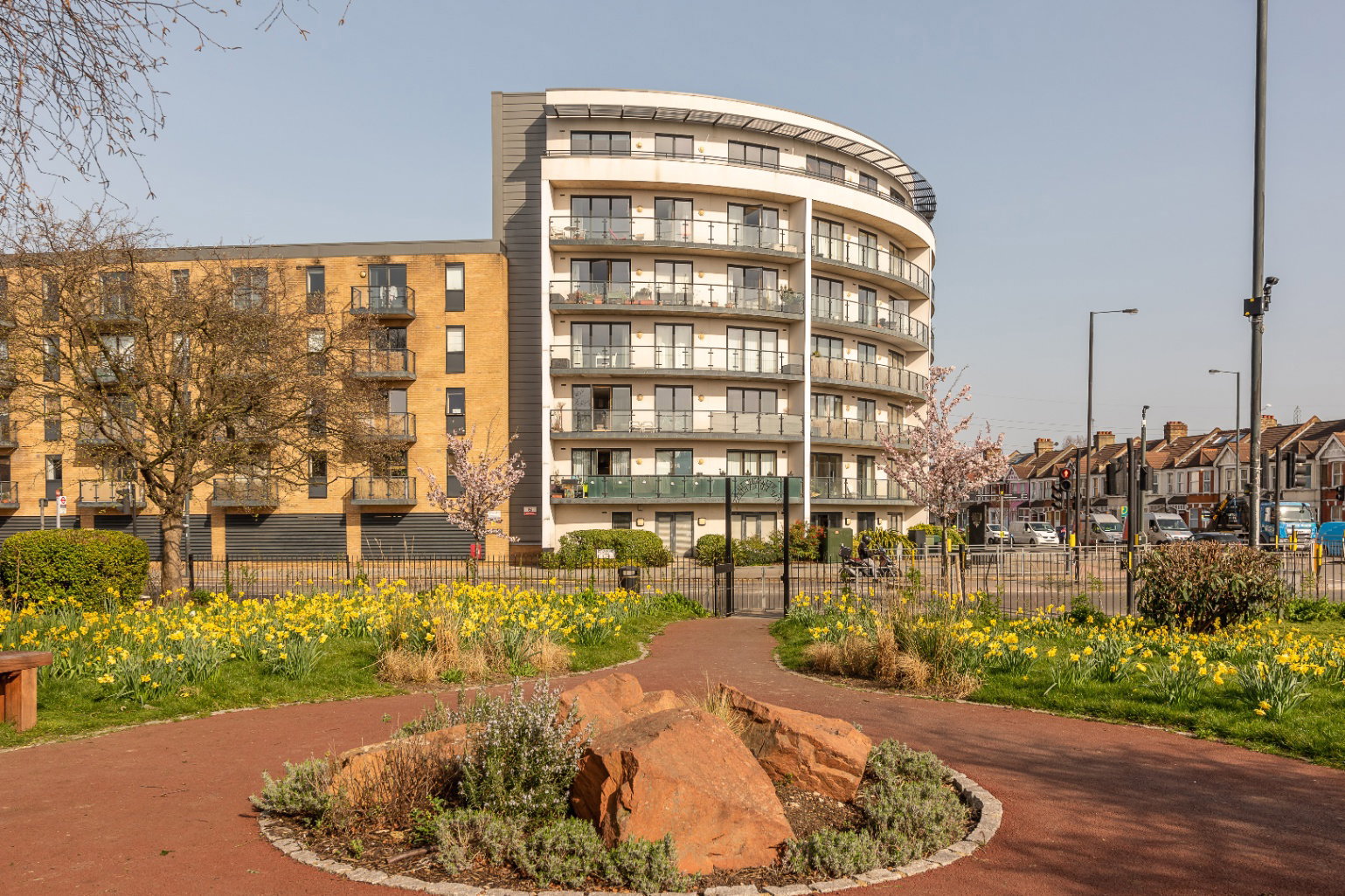 Flat in London