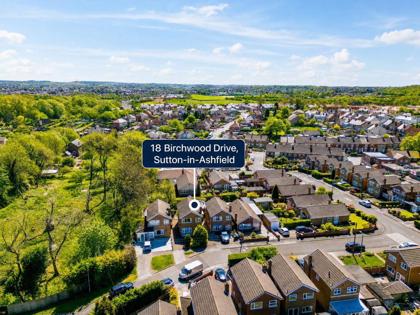 Detached House in Sutton-in-ashfield