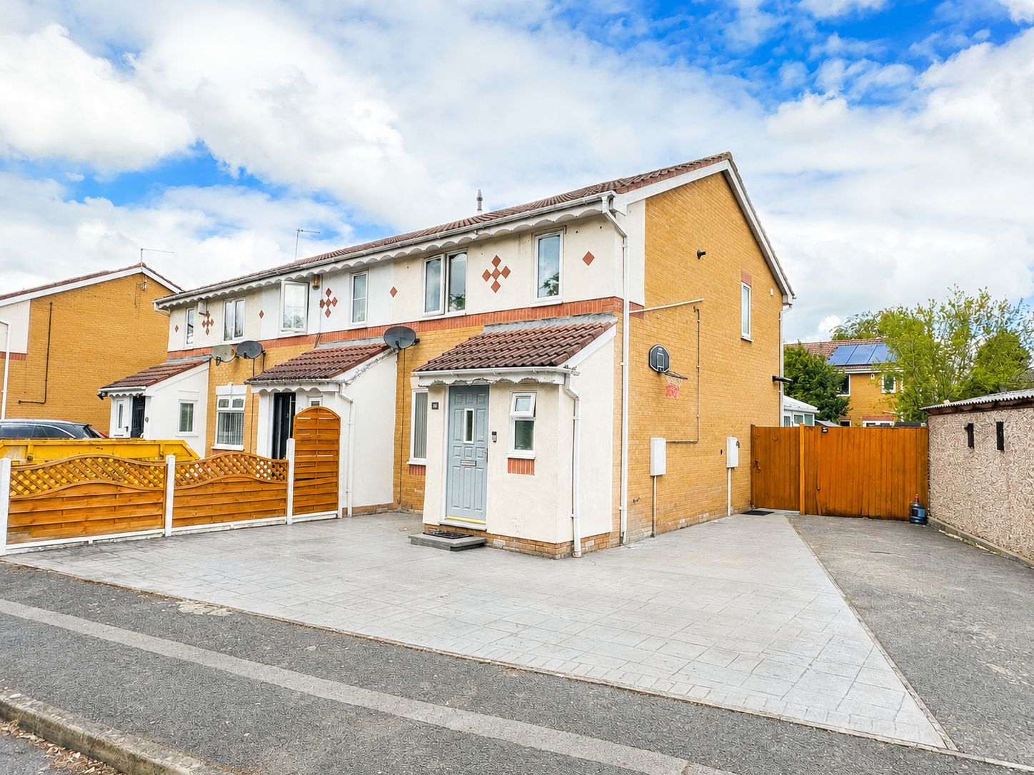 End Of Terrace House in Leicester
