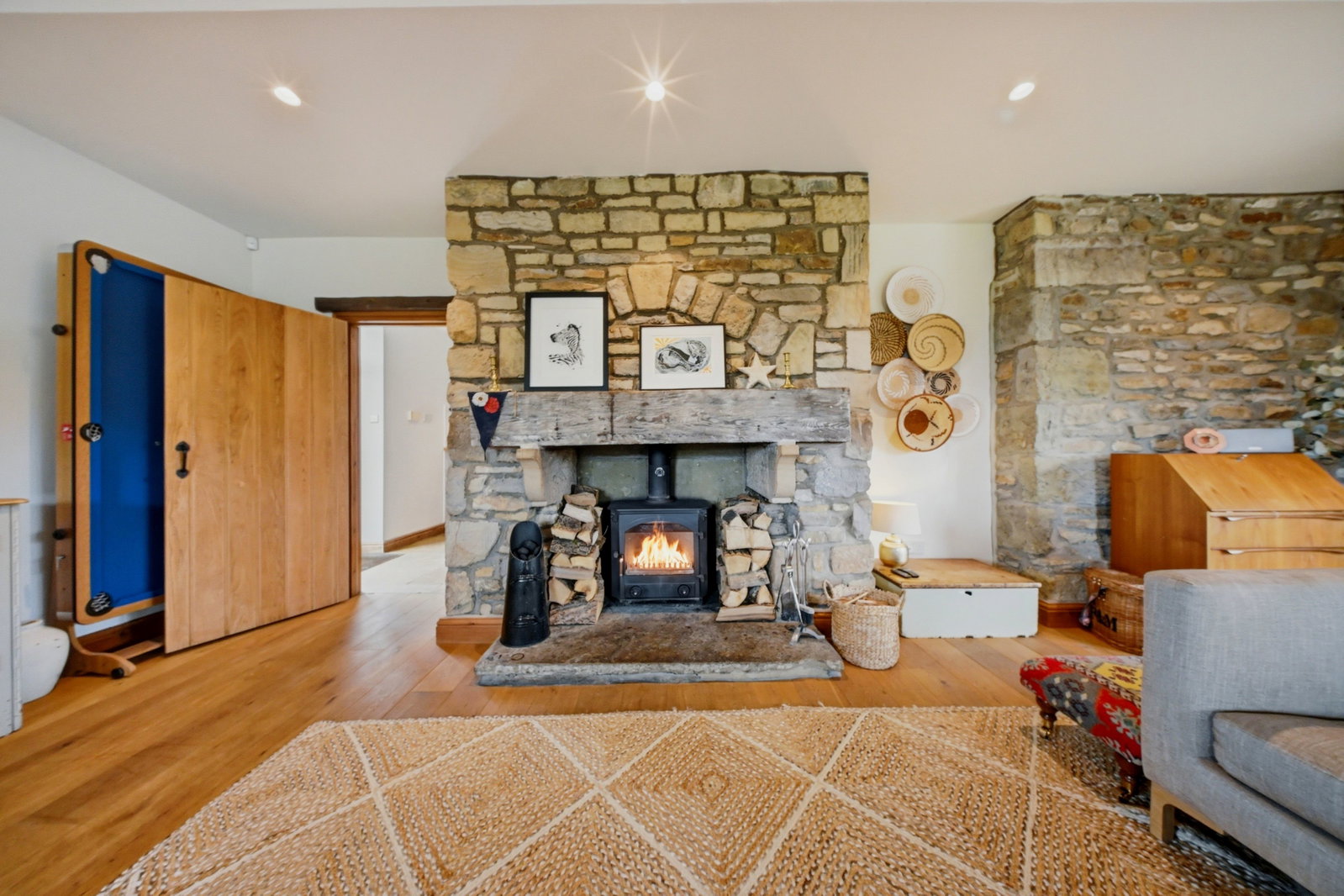 Barn Conversion in Clitheroe