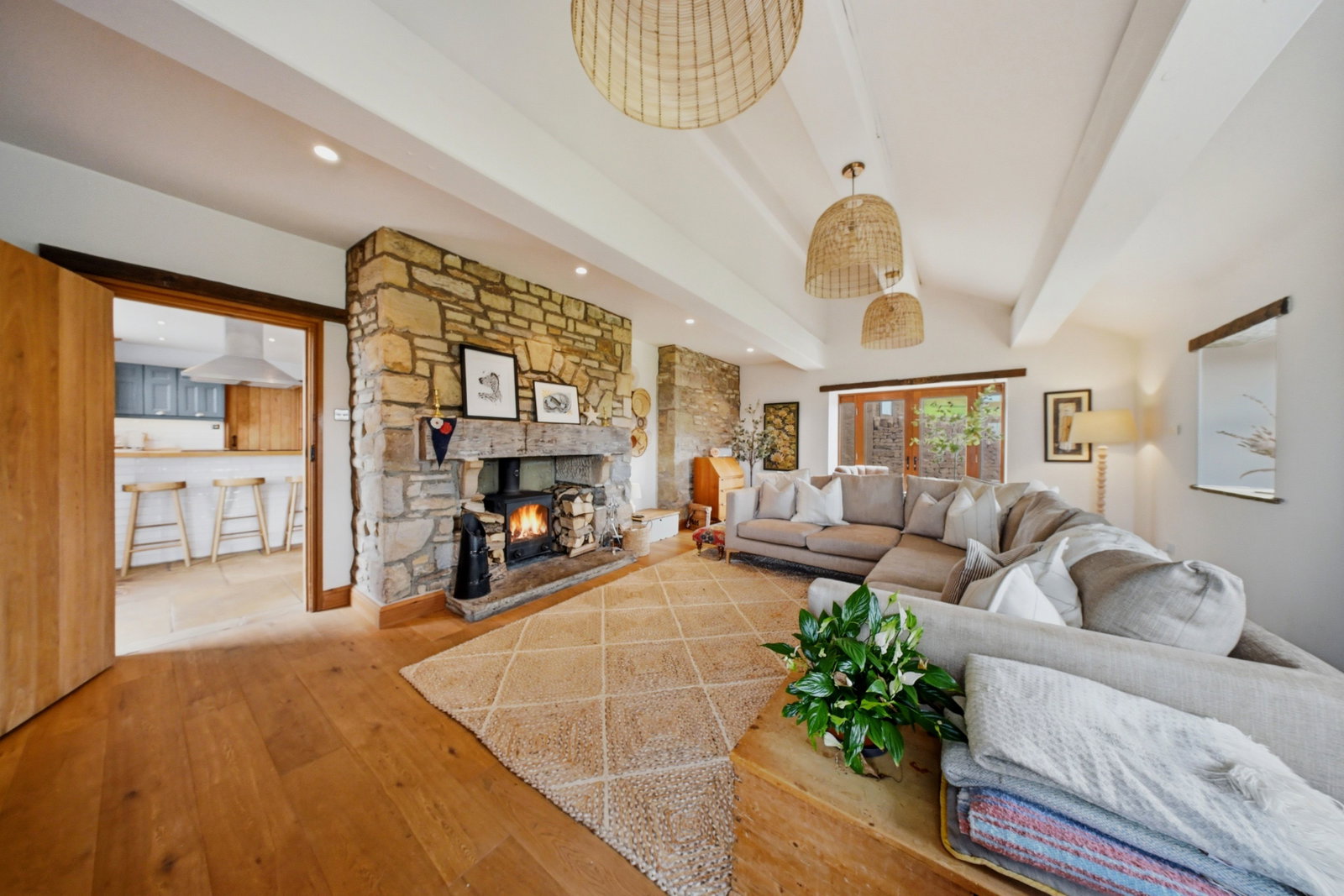 Barn Conversion in Clitheroe