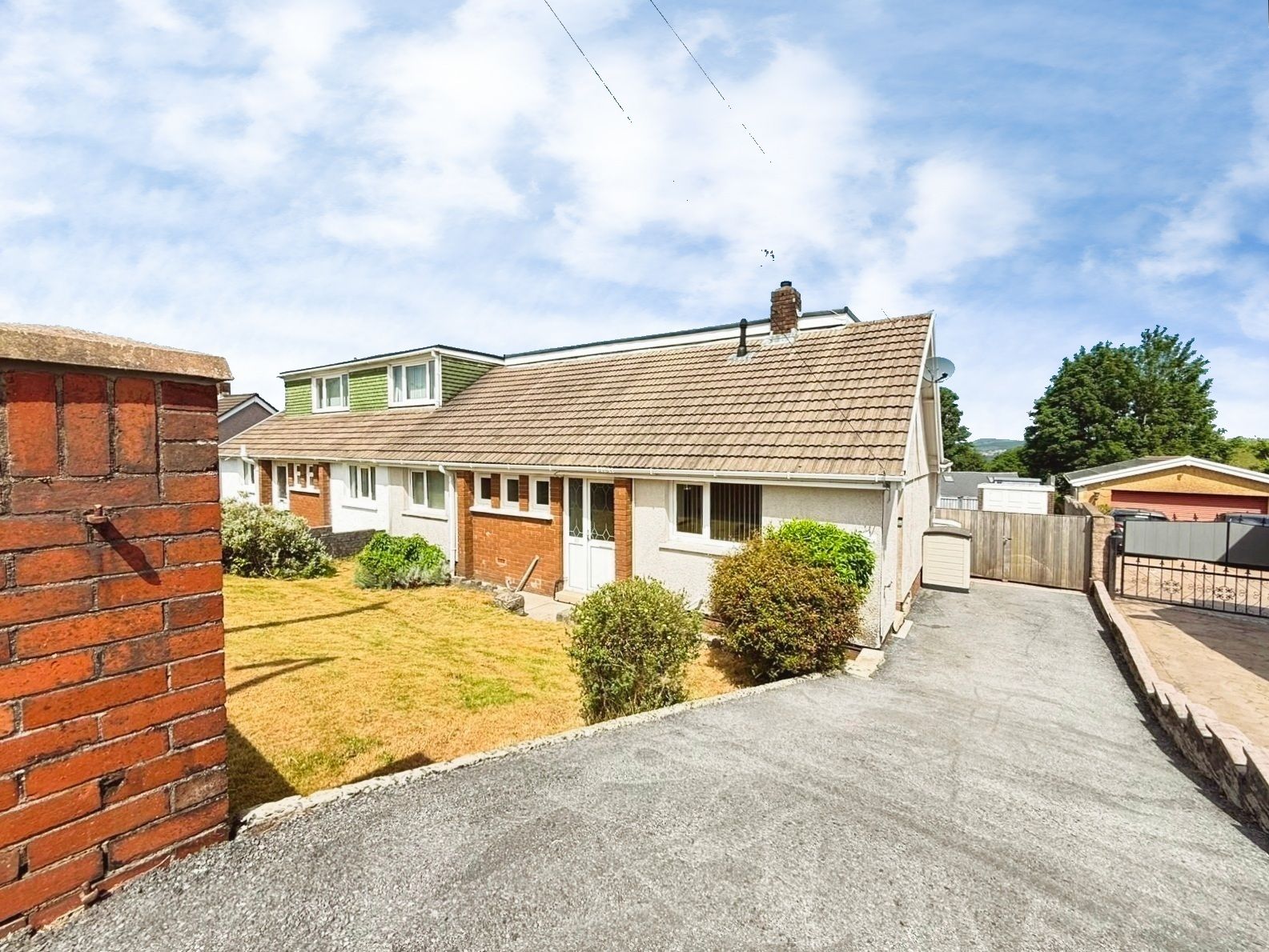 Semi Detached Bungalow in Swansea
