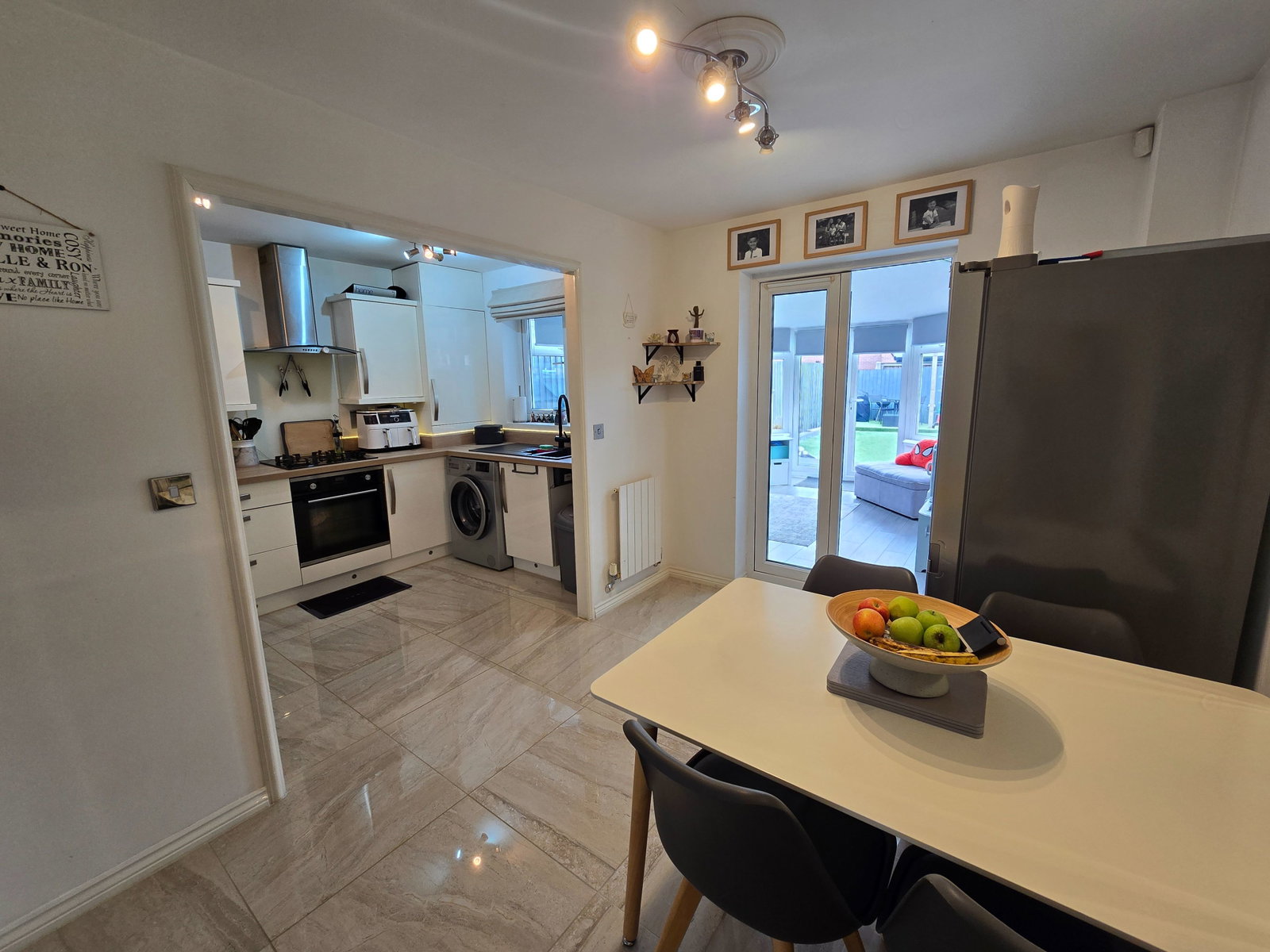 End Of Terrace House in Swansea
