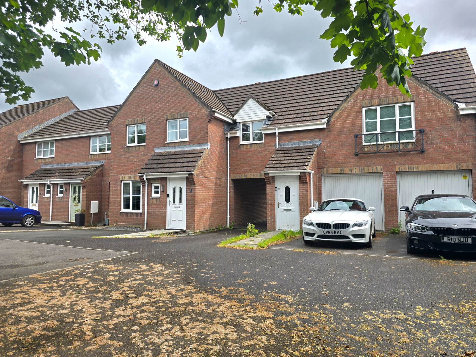 End Of Terrace House in Swansea