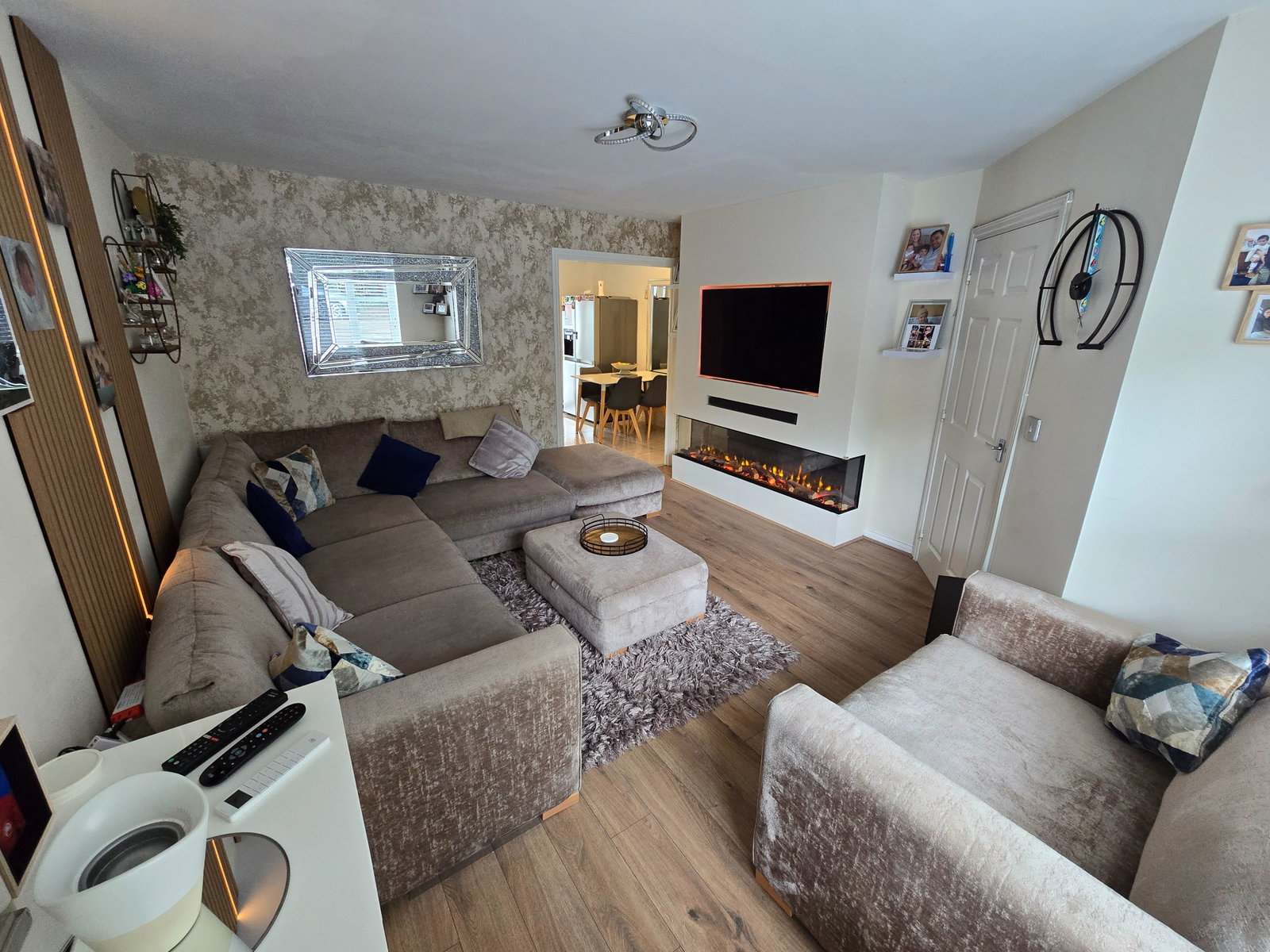 End Of Terrace House in Swansea