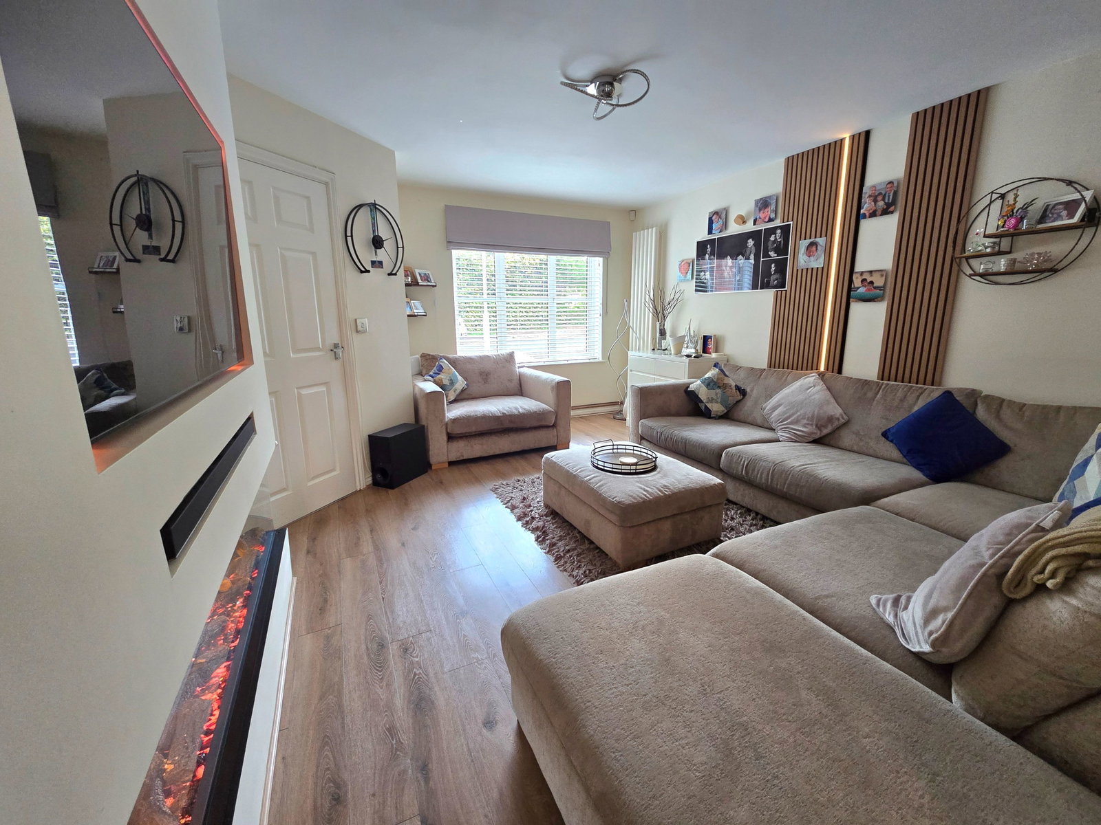 End Of Terrace House in Swansea