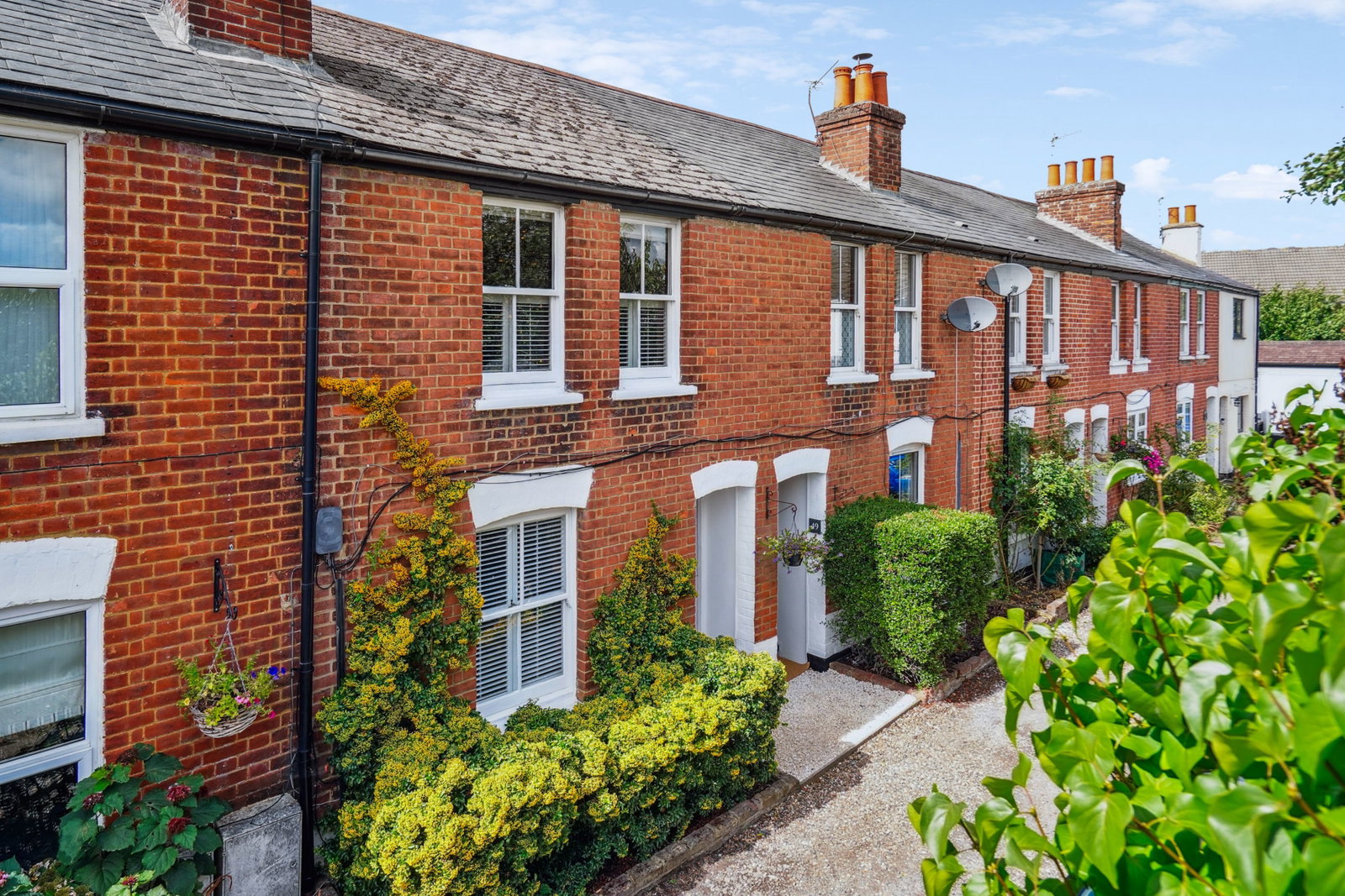 Terraced House in Chalfont St. Giles