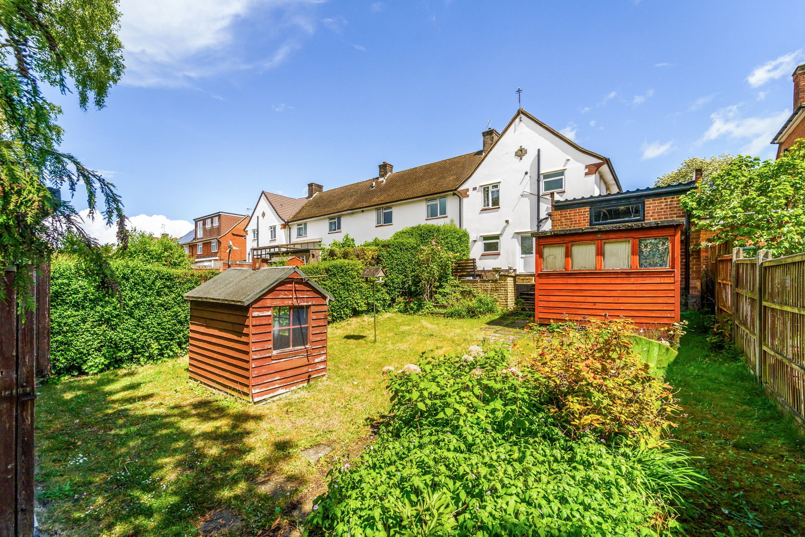 End Of Terrace House in Epsom
