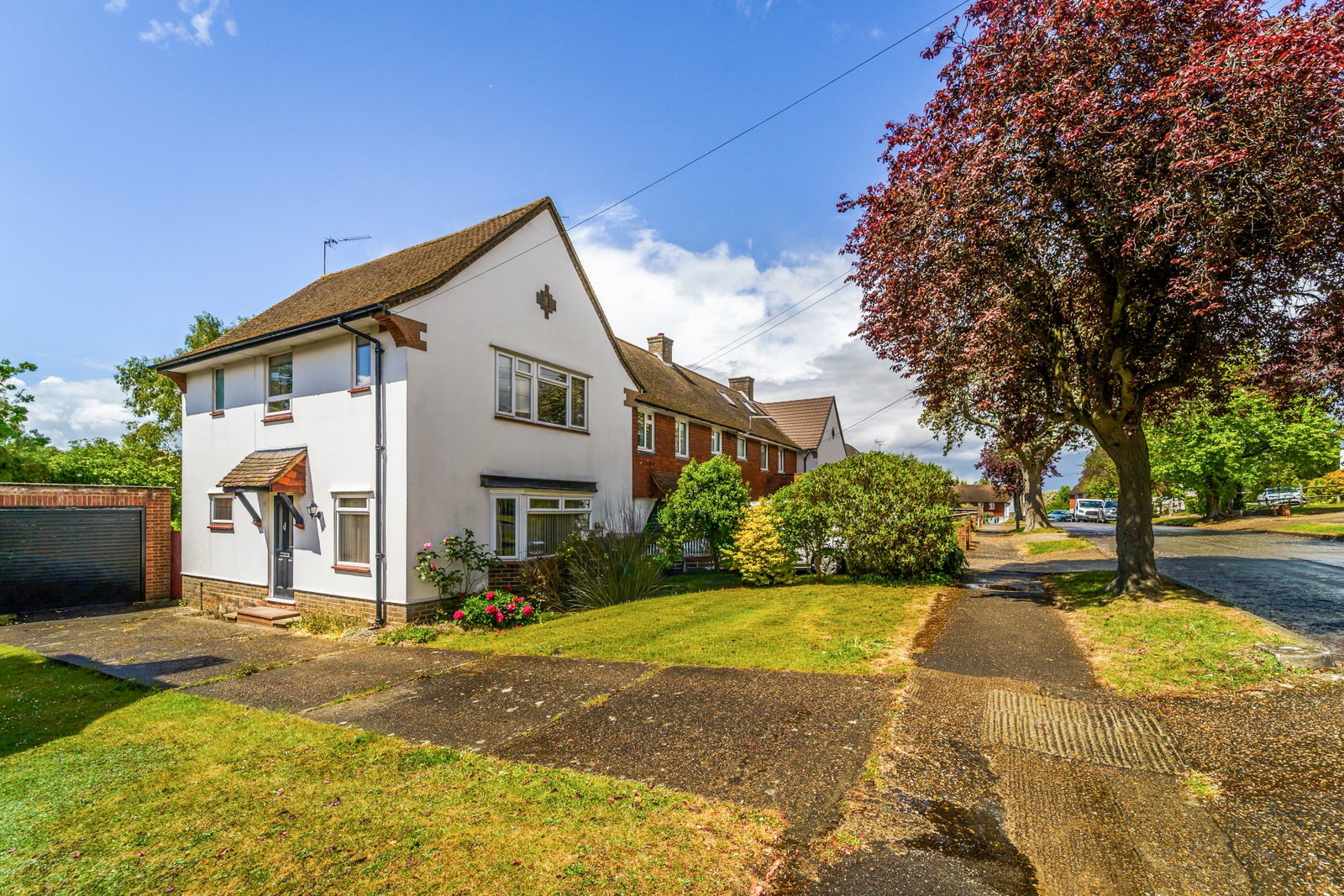 End Of Terrace House in Epsom