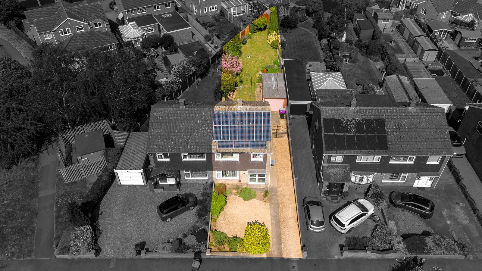 Semi Detached House in Grantham