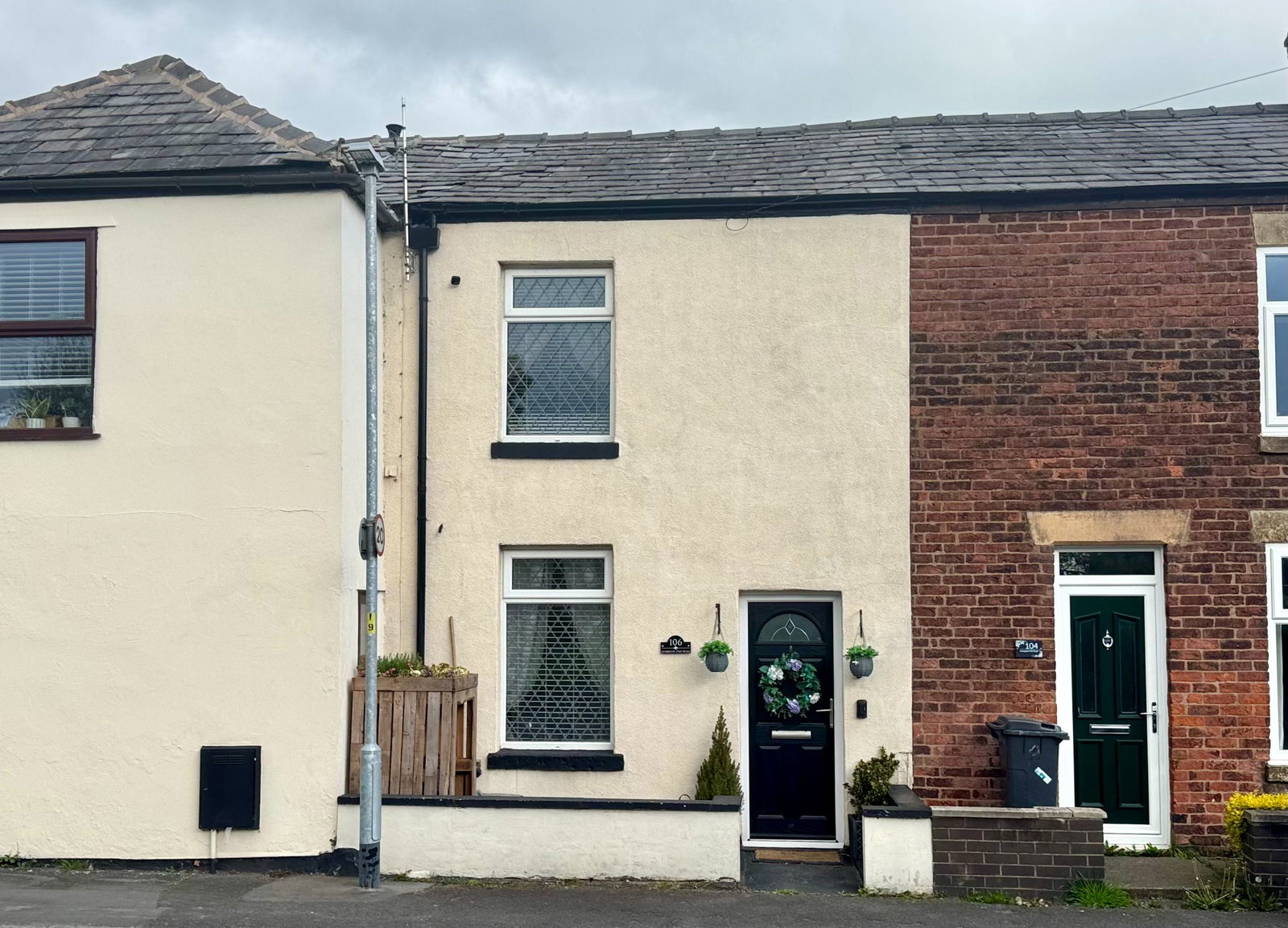 End Of Terrace House in Preston