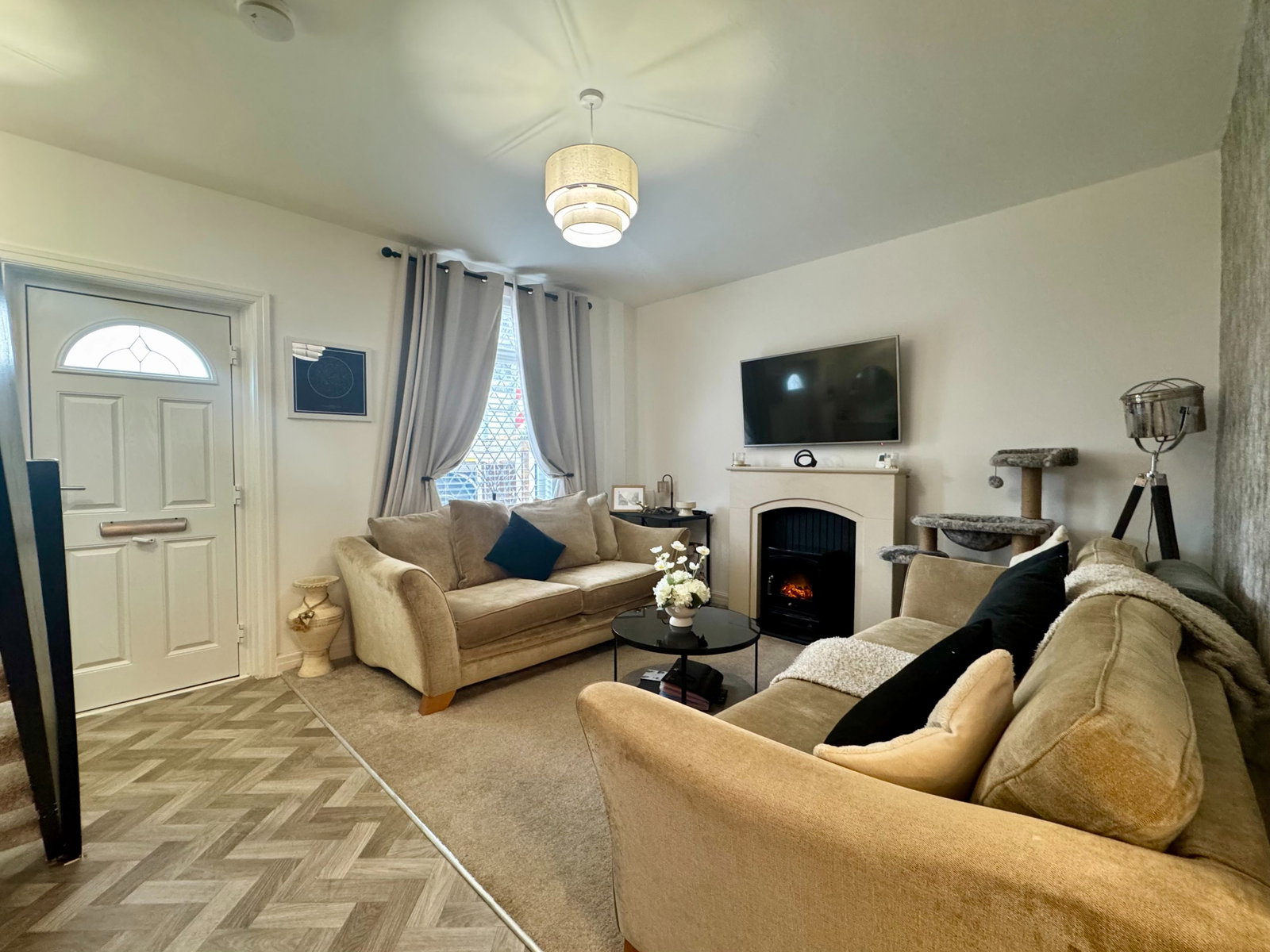 End Of Terrace House in Preston