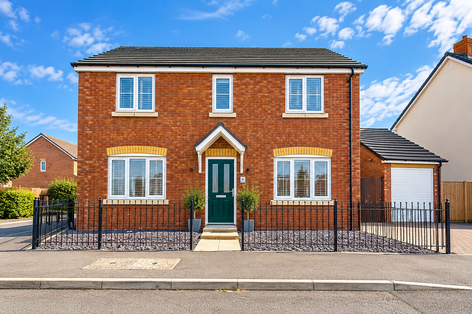 Detached House for sale in Gloucester, Clock Tower Road, Longford, Gloucester, GL2 9FP, 1140 m²