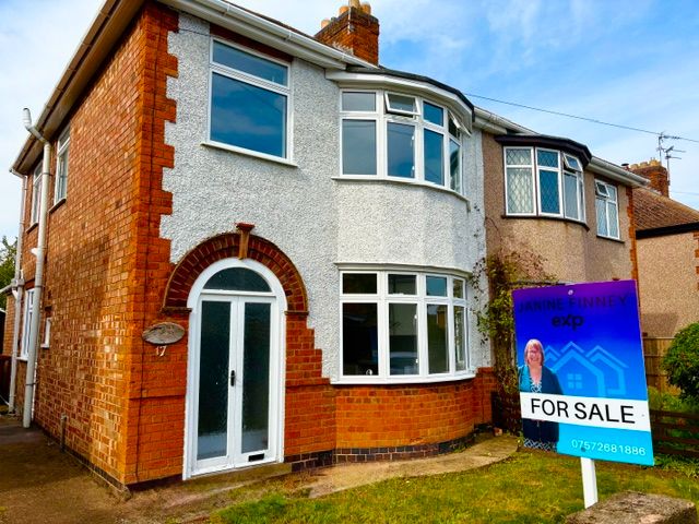 Semi Detached House for sale in Leicester, James Street, Earl Shilton, Leicester, LE9 7FJ