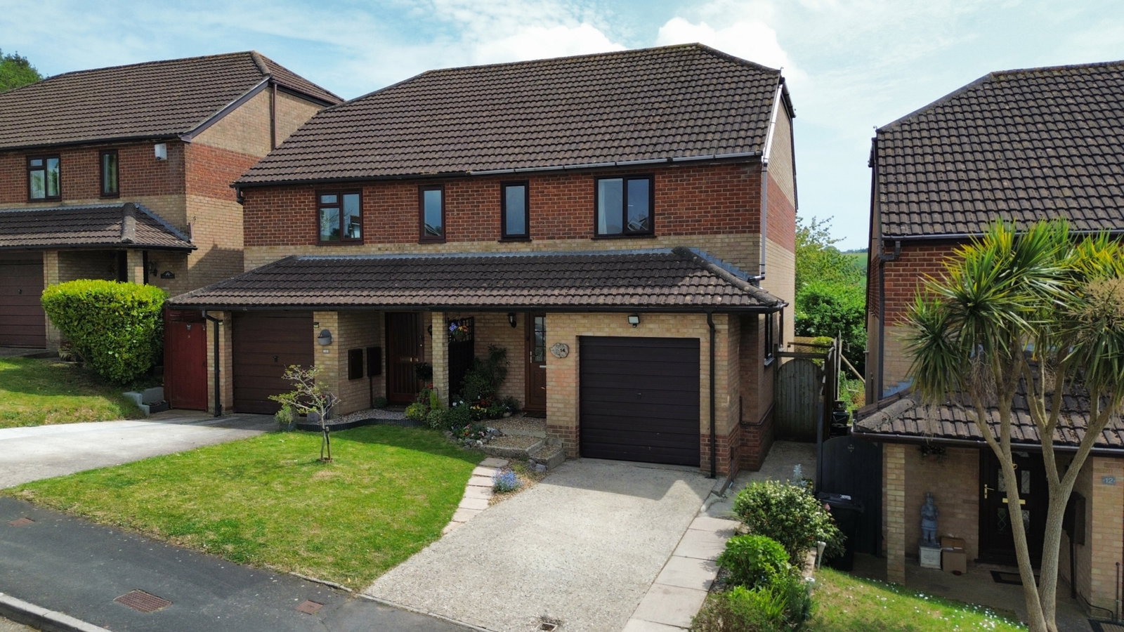 Semi Detached House for sale in Newton Abbot, Coffinswell Lane, Kingskerswell, 1119 m²