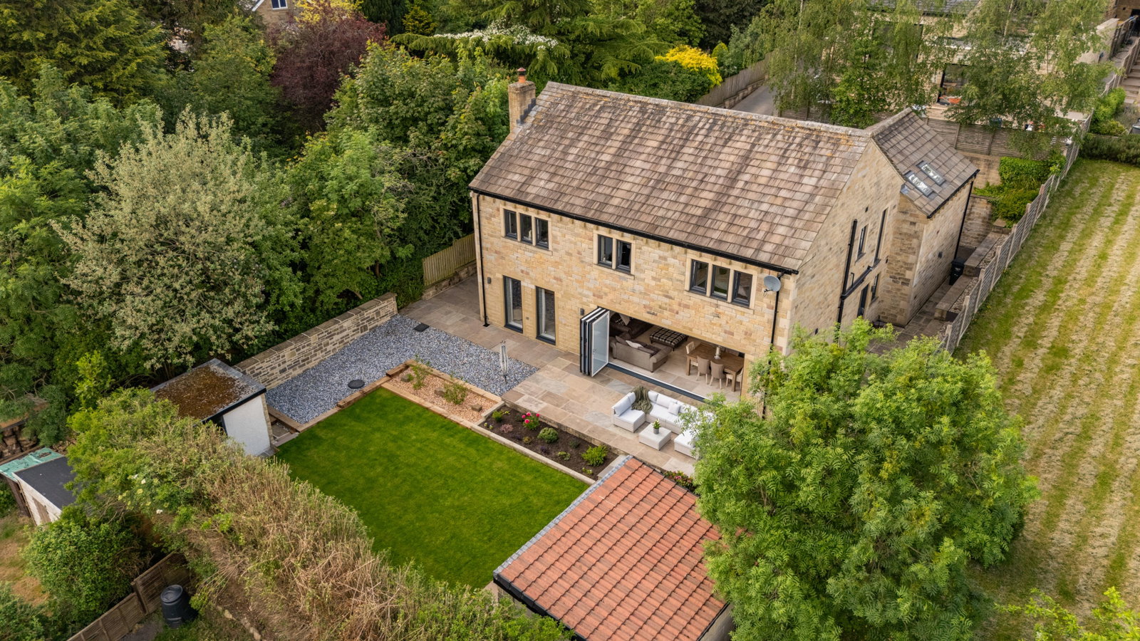 Detached House for sale in Halifax, Lower Gables, Hough, Northowram, HX3 7BU