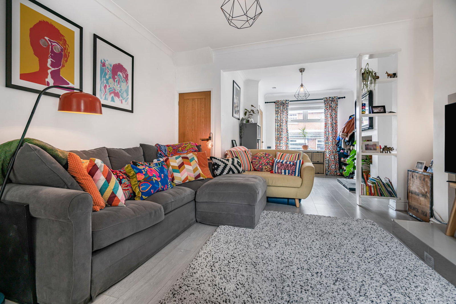 End Of Terrace House in Manchester