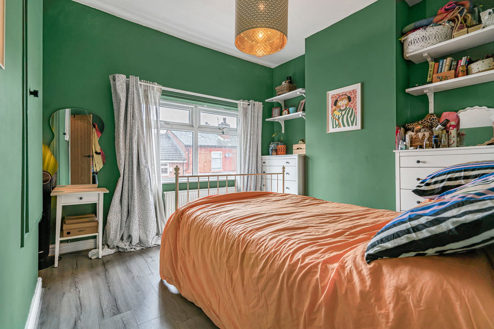 End Of Terrace House in Manchester