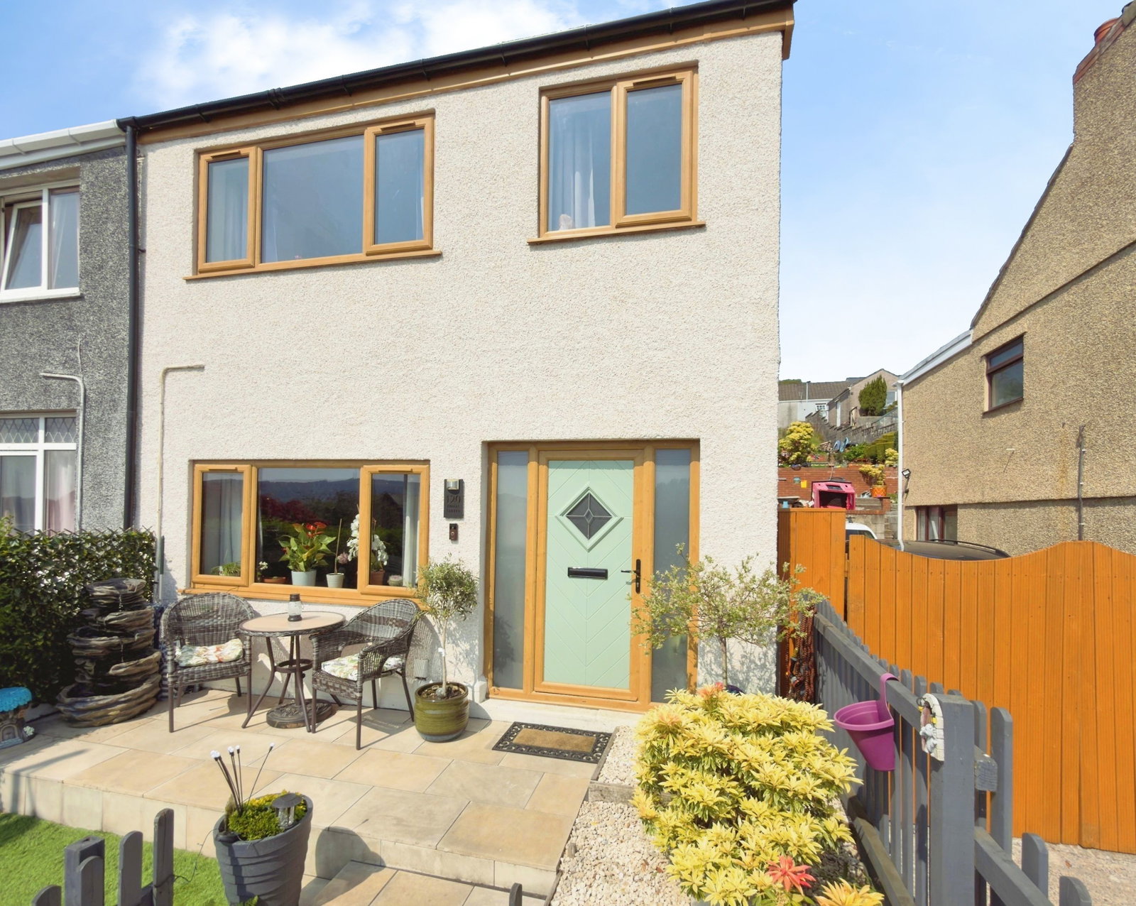End Of Terrace House in Swansea
