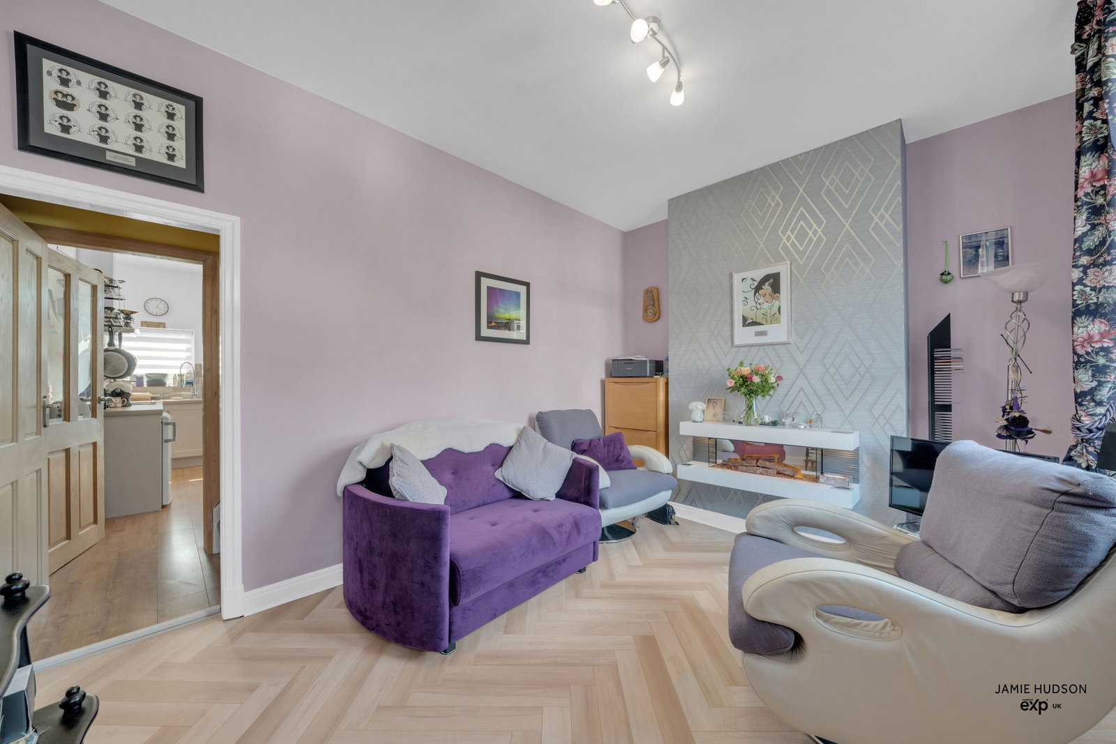 Terraced House in Colne