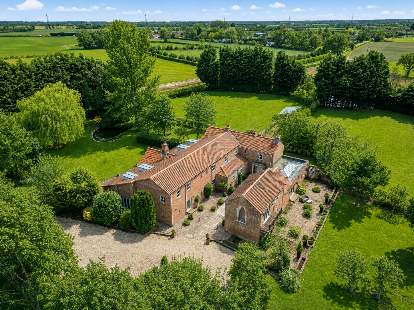 Country House in York