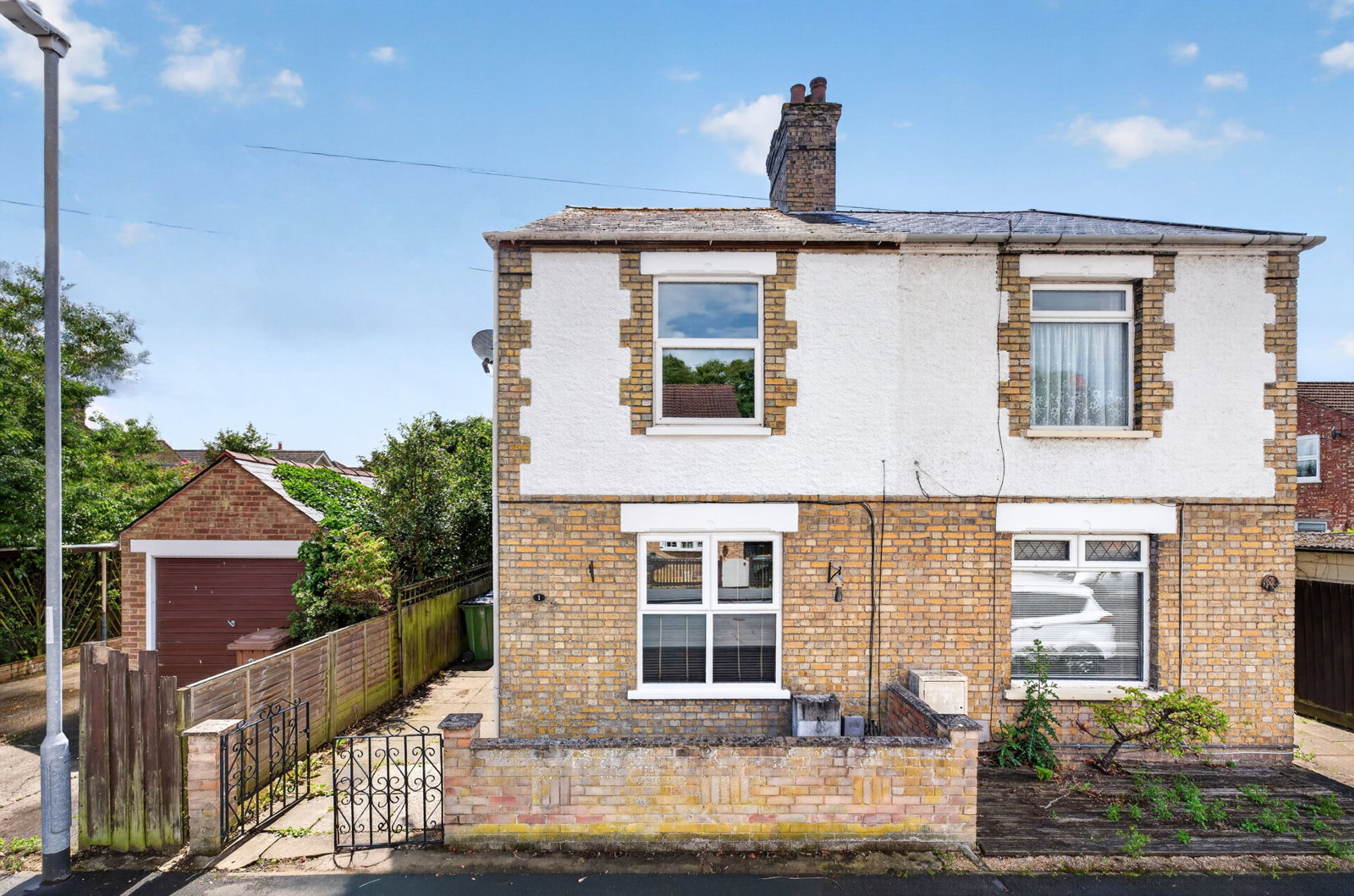 Semi Detached House in March