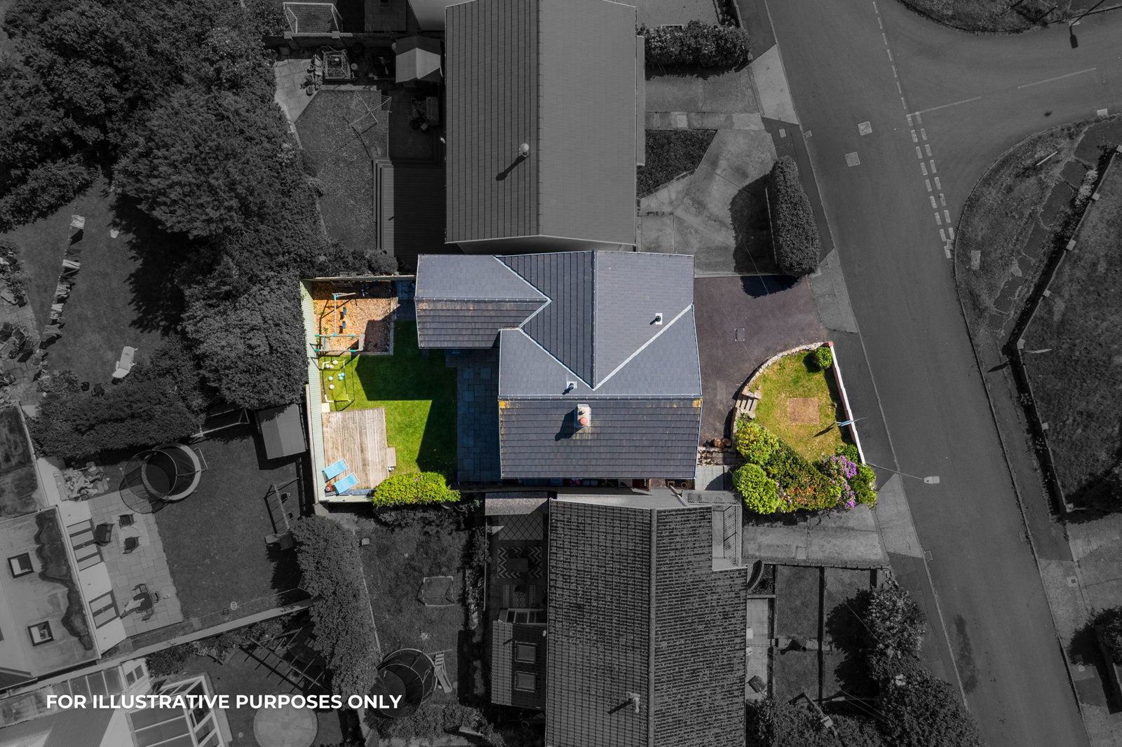 Detached House in Swansea