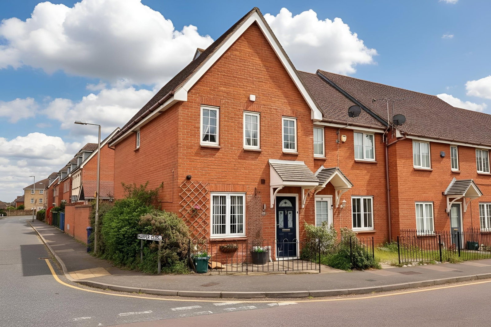 End Of Terrace House in Grays