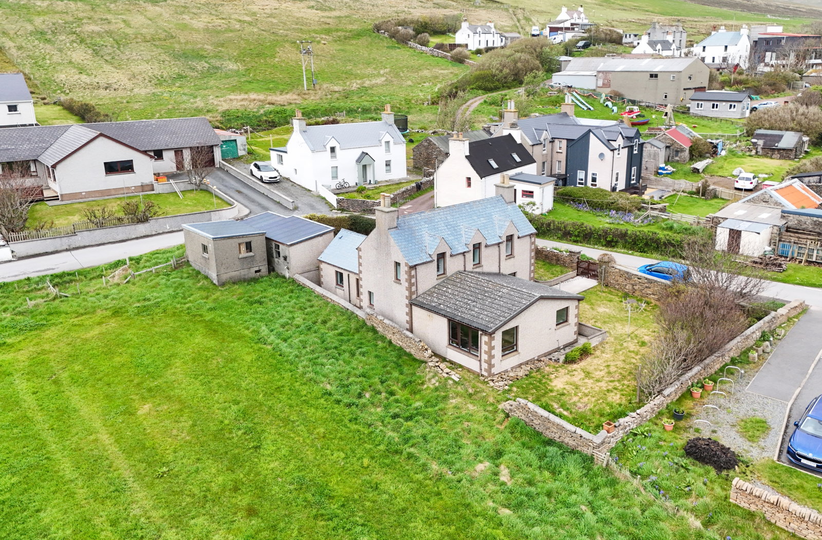 Detached House in Shetland