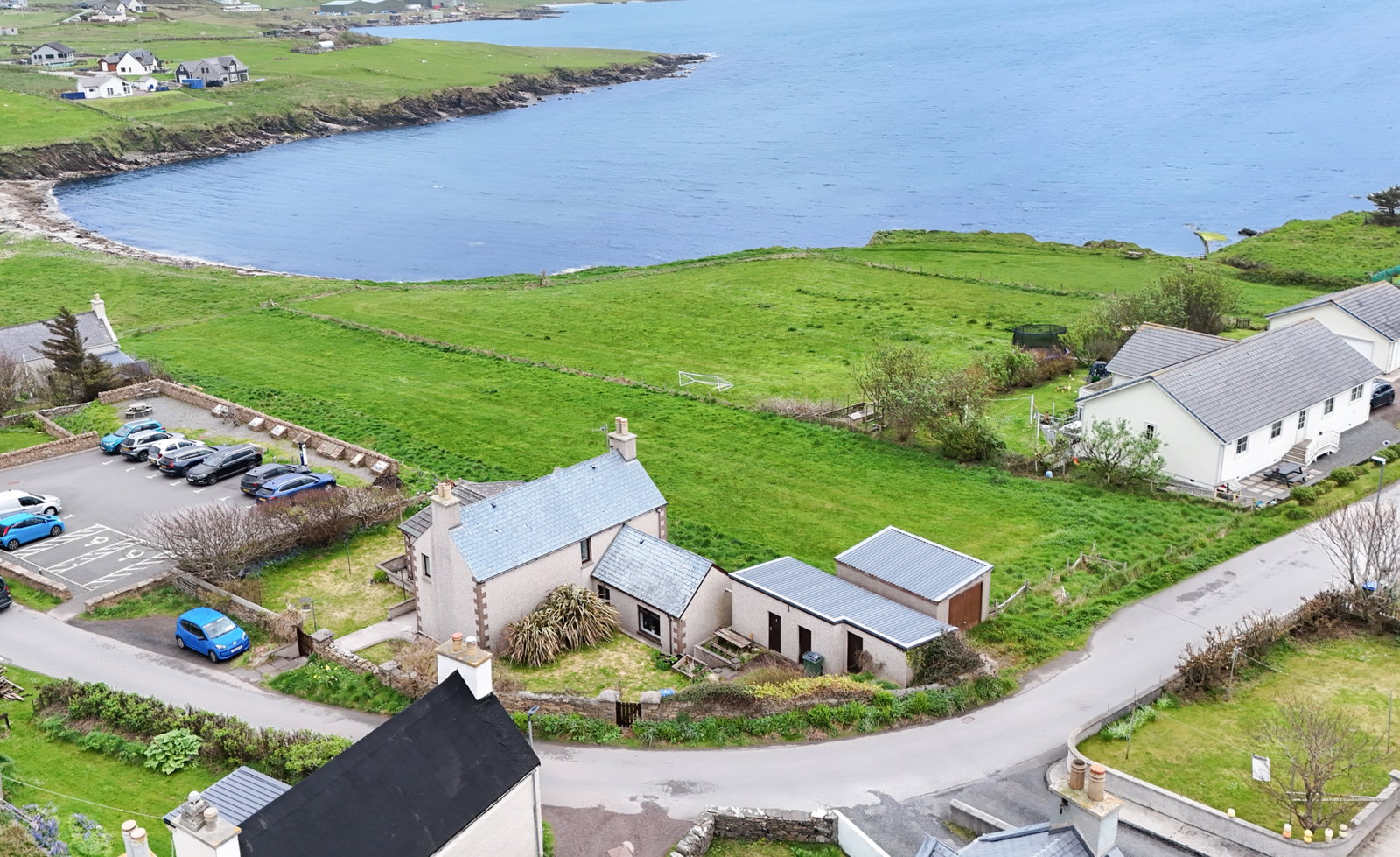 Detached House in Shetland