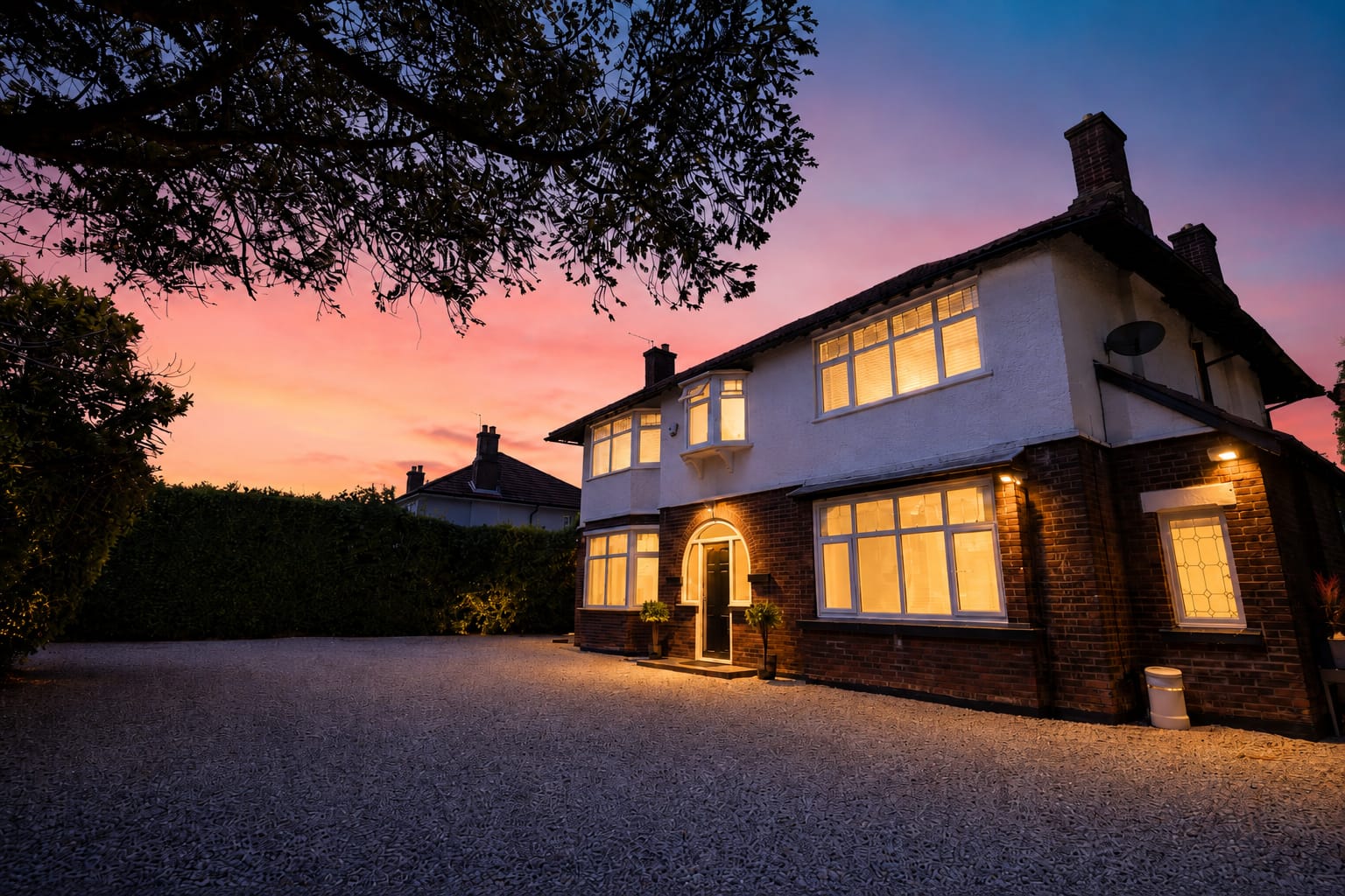 Detached House in Wirral