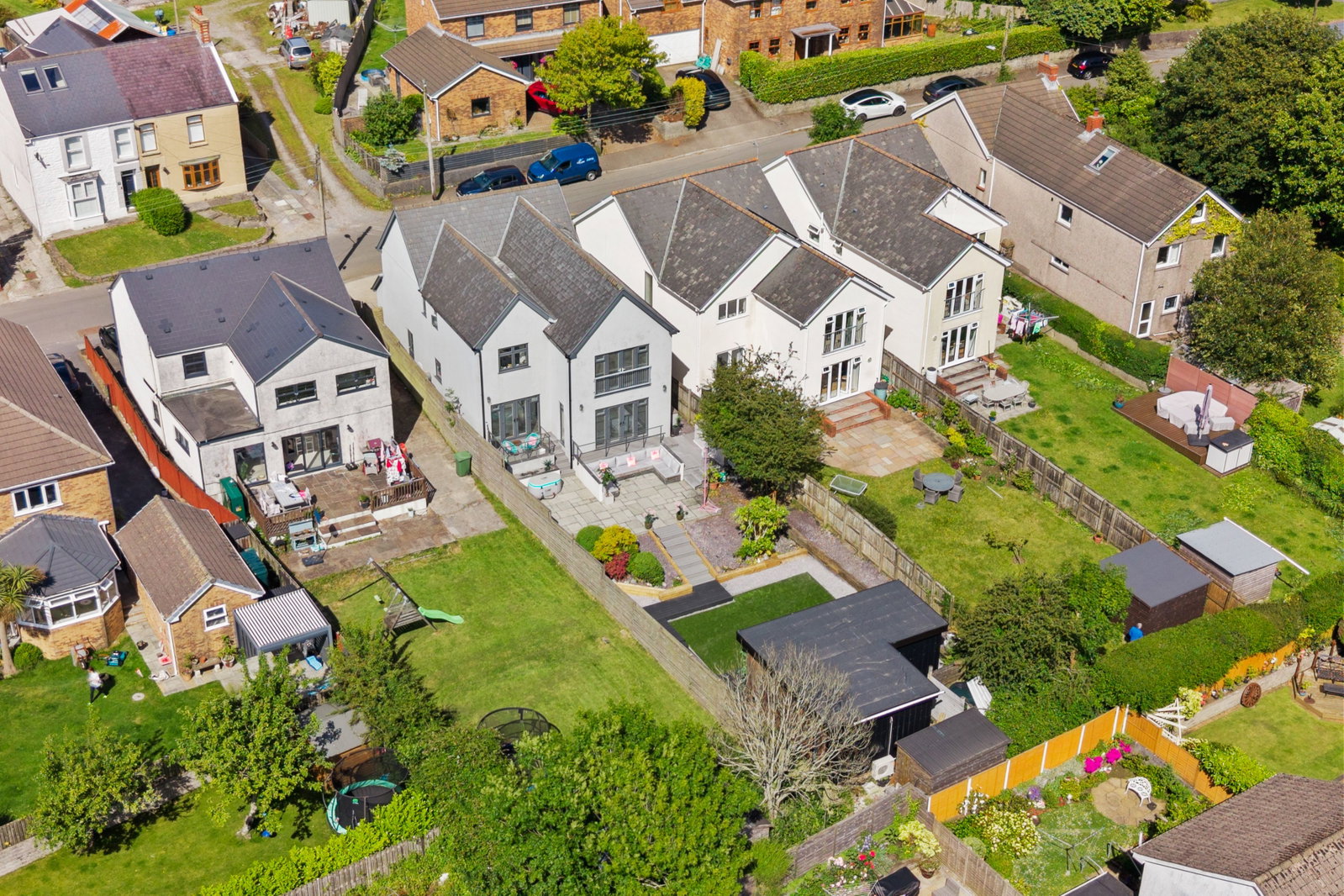 Detached House in Swansea
