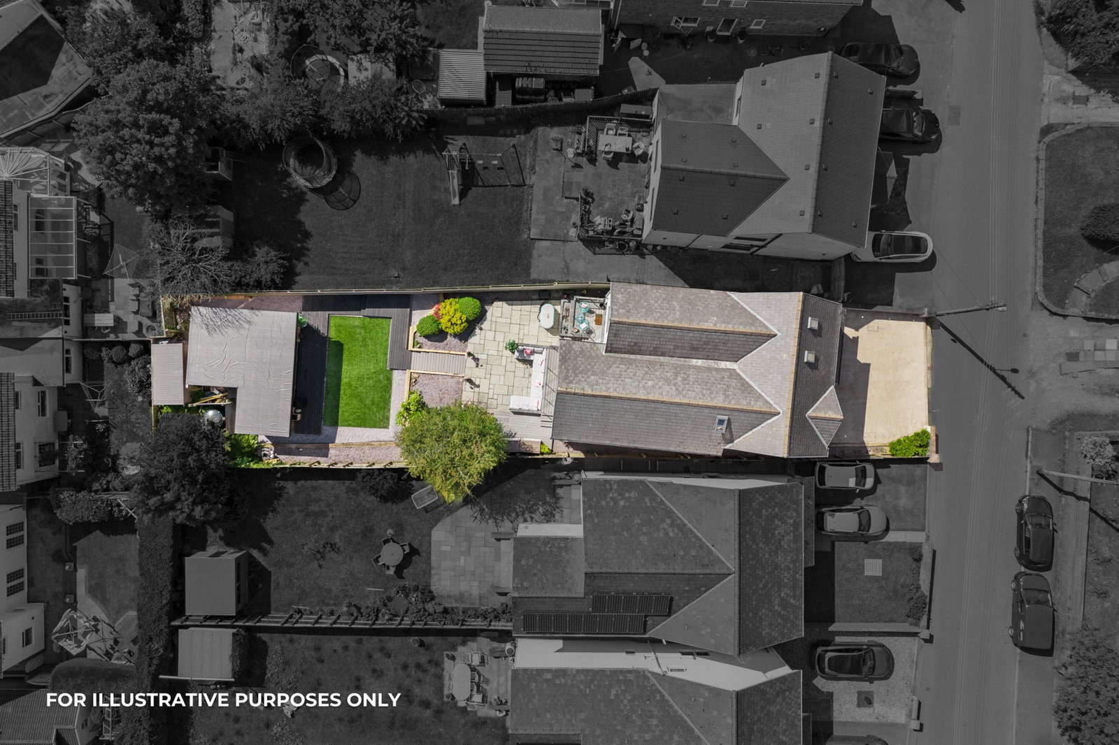 Detached House in Swansea