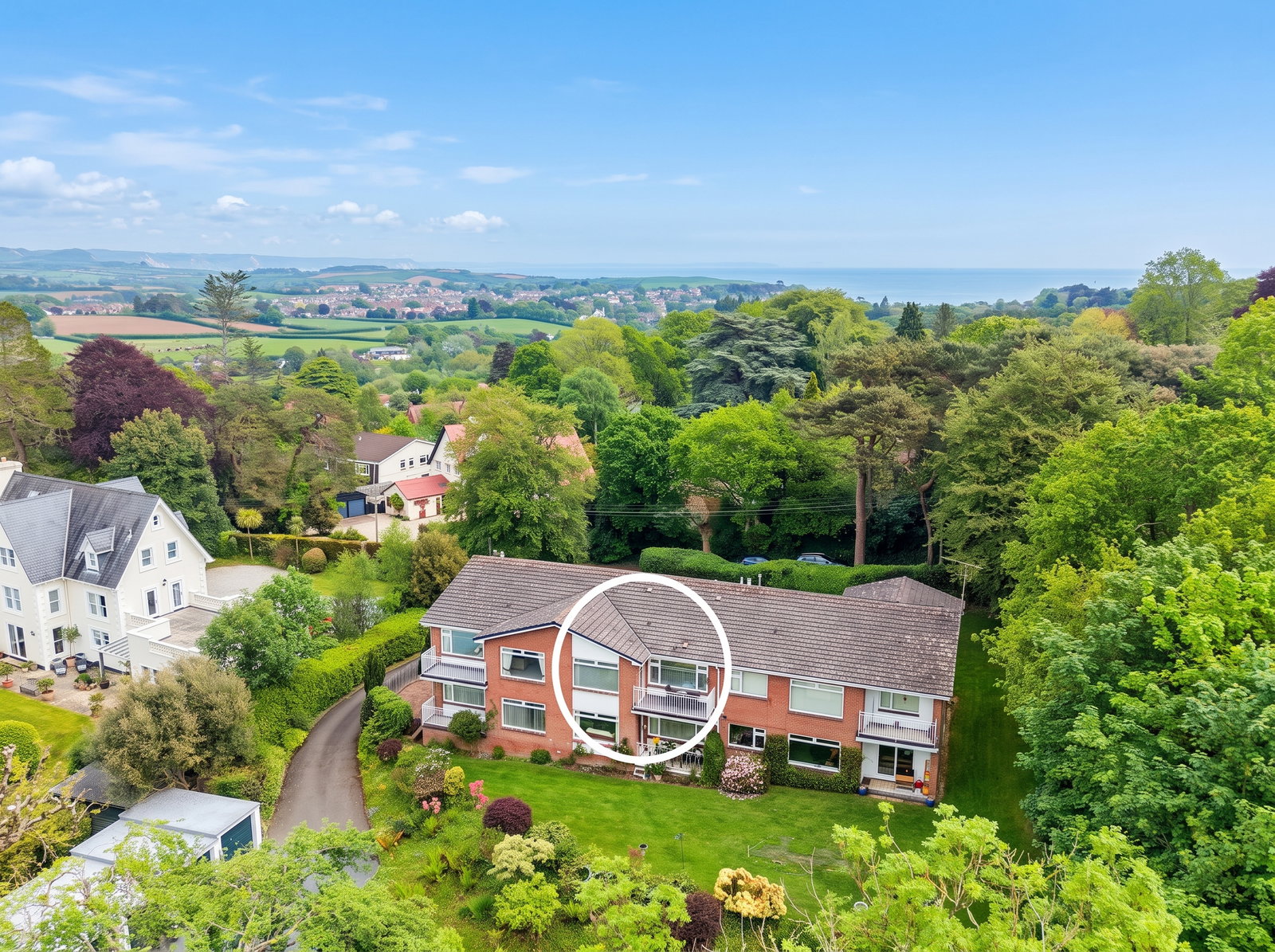 Flat in Budleigh Salterton