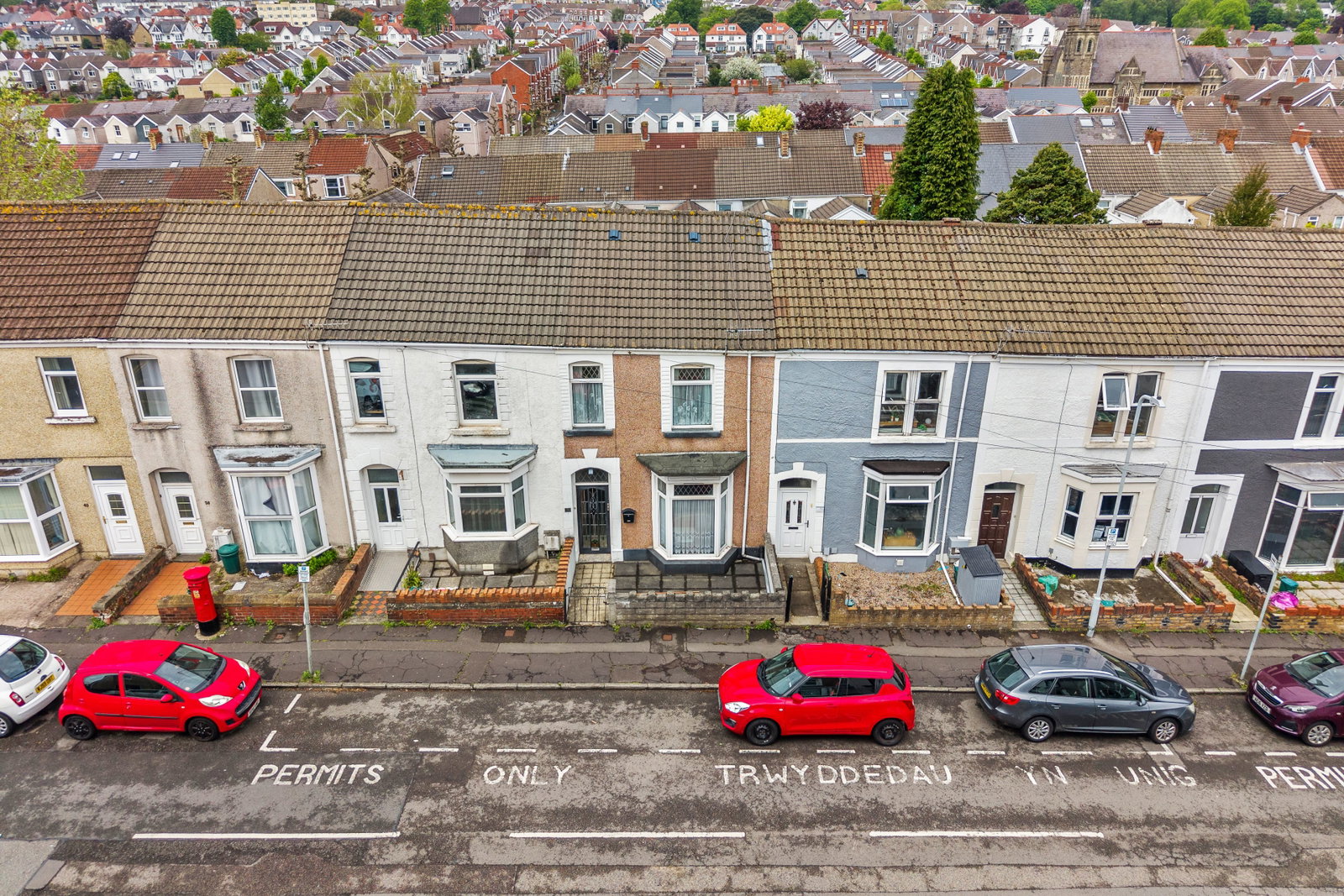 Terraced House in Swansea