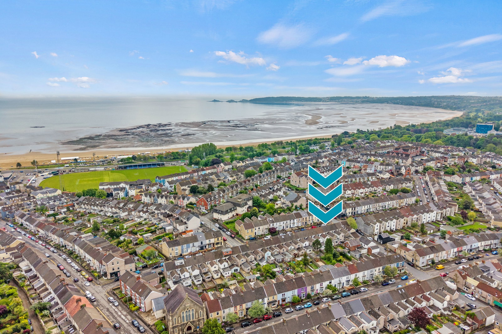 Terraced House in Swansea