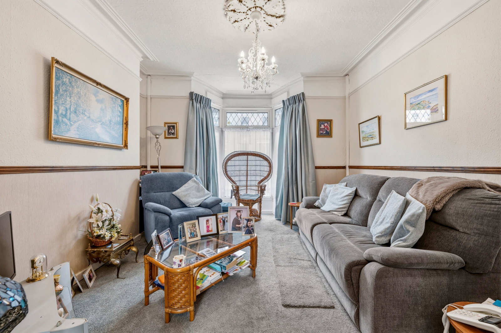 Terraced House in Swansea