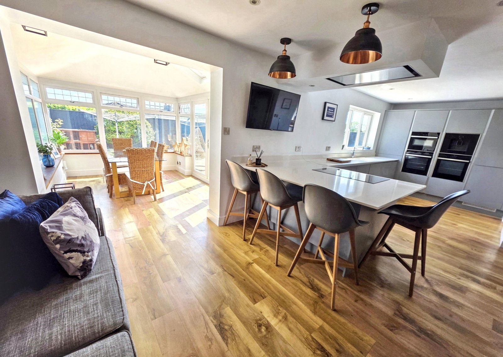 Detached House in Plymouth