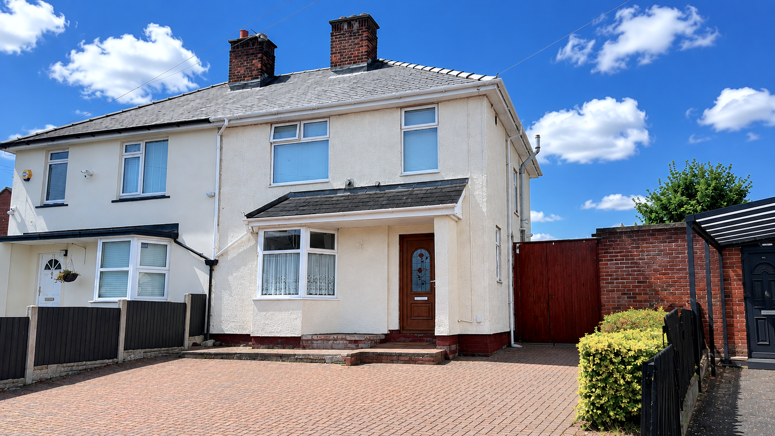 Semi Detached House in Deeside