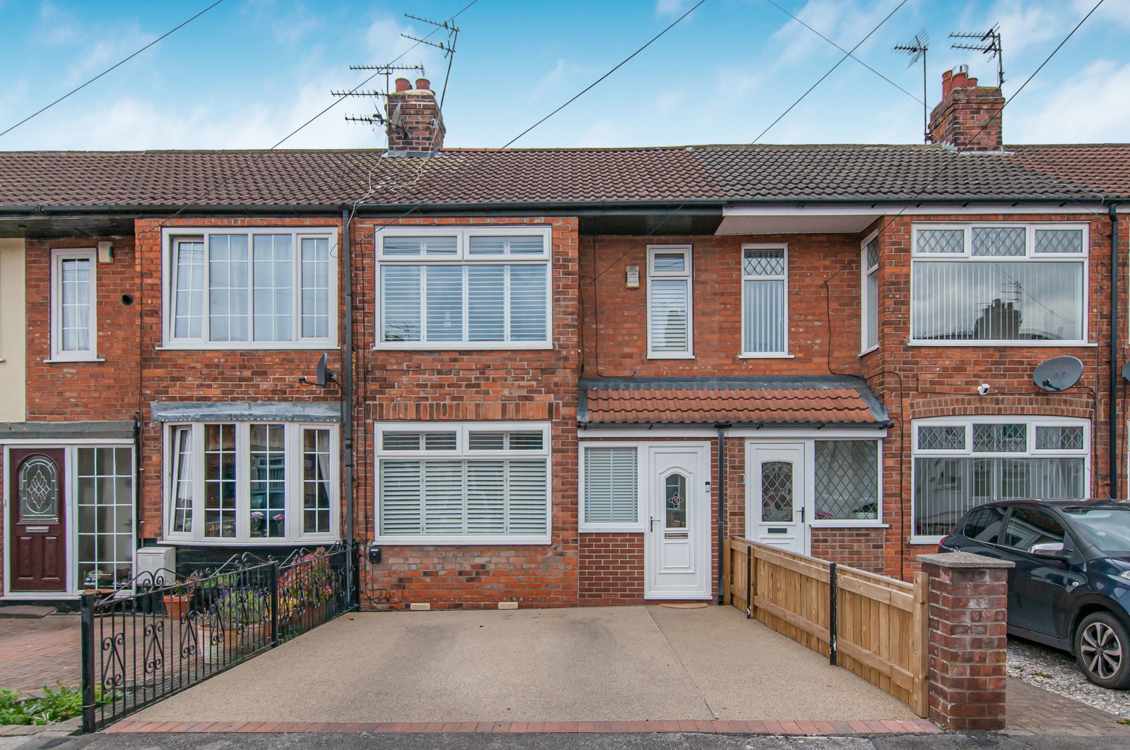 Terraced House in Hull