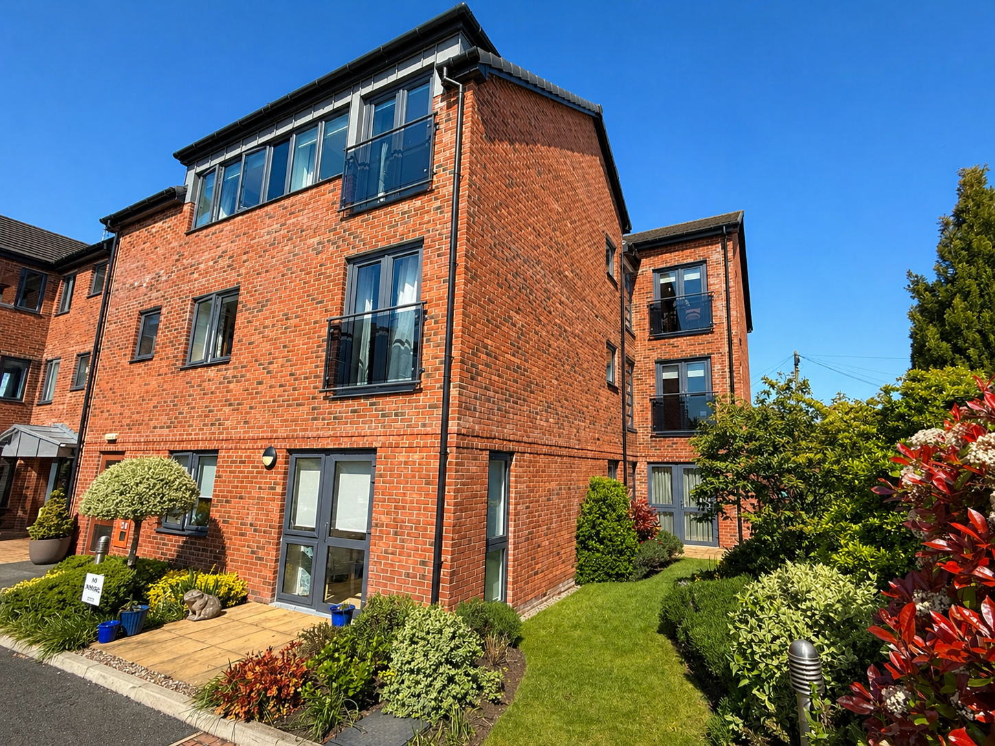 Flat in Sandbach