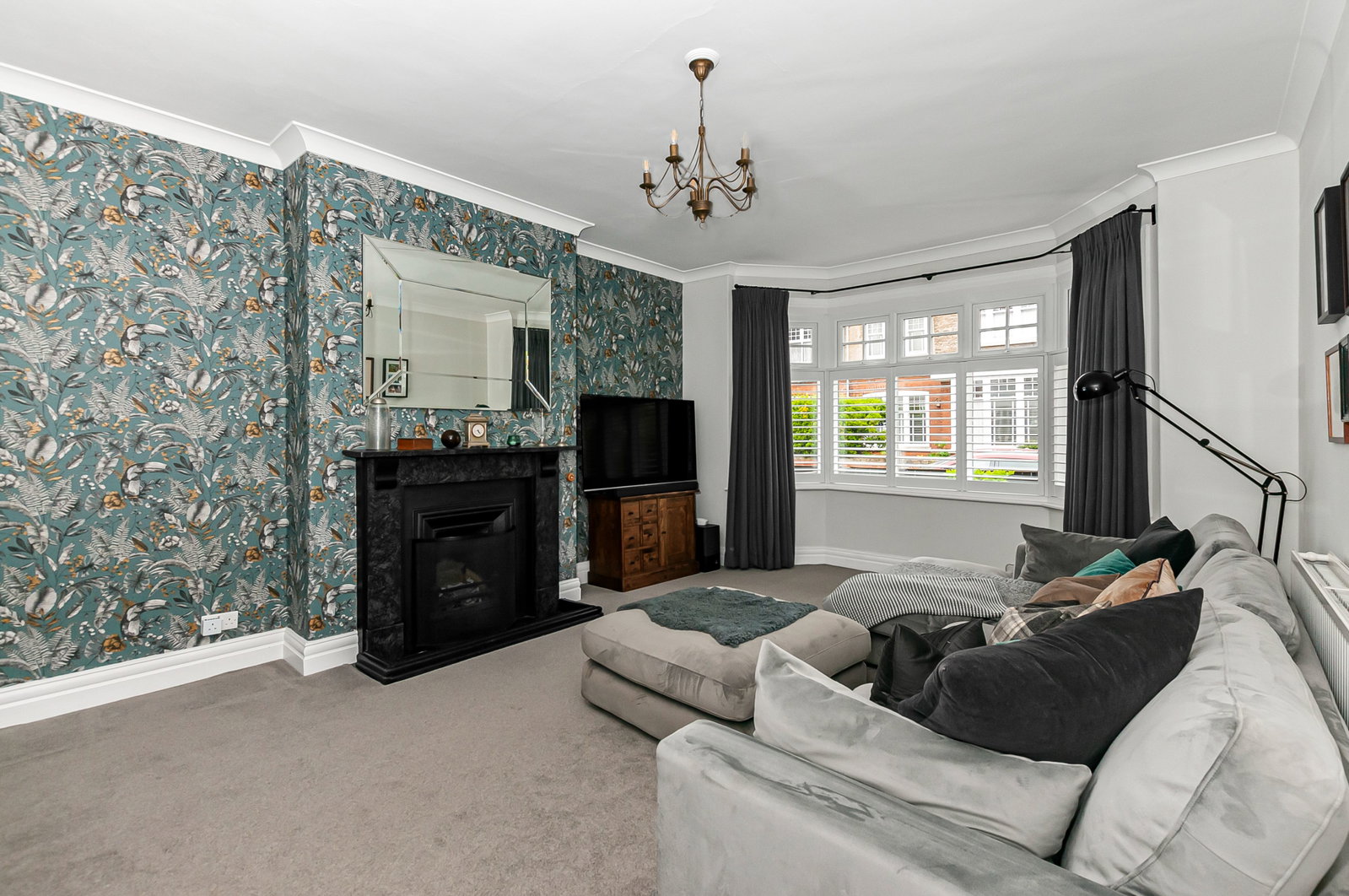 End Of Terrace House in Hornsea