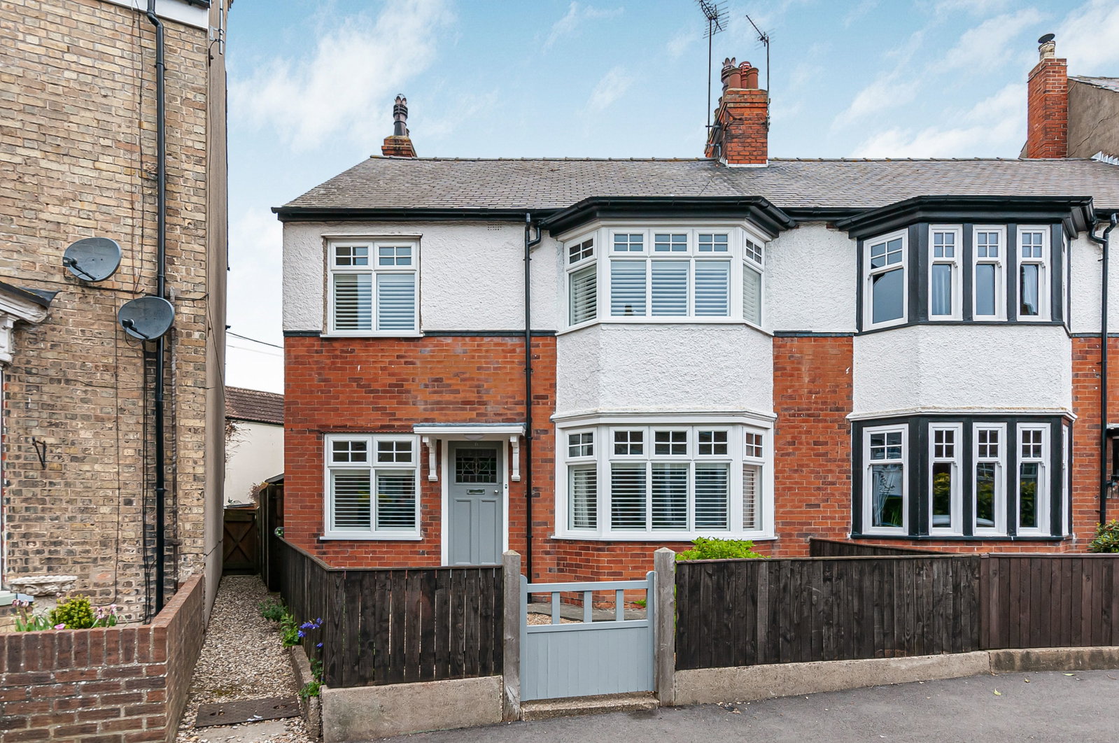 End Of Terrace House in Hornsea