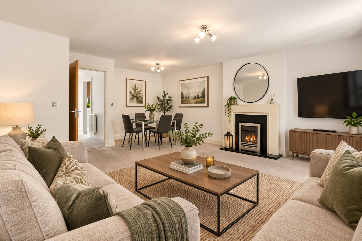 Terraced House in East Grinstead