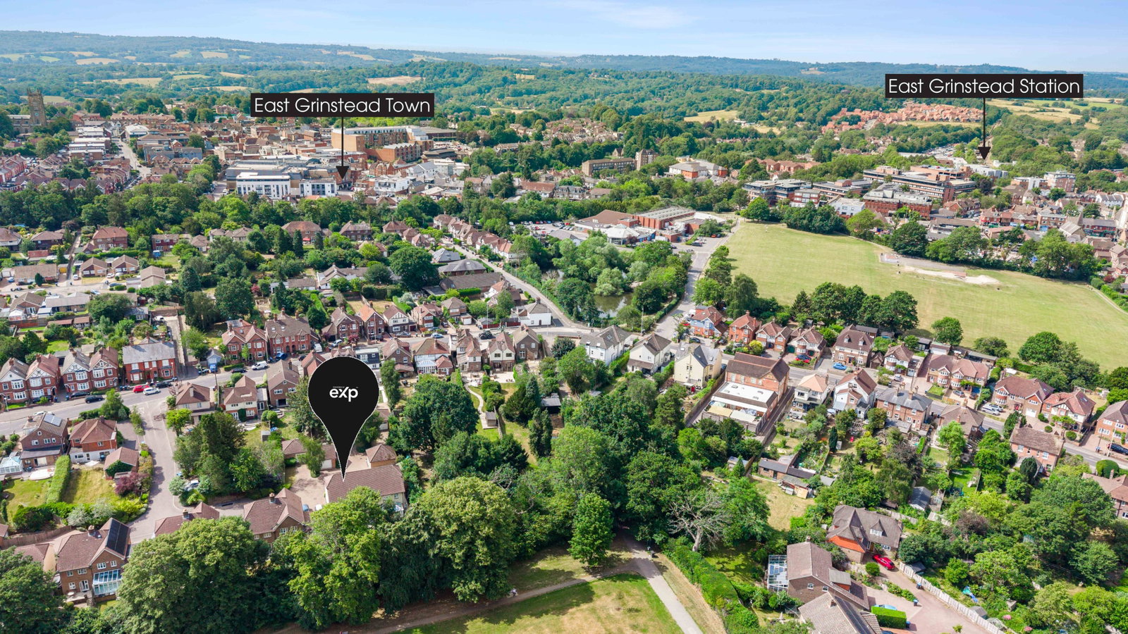 Terraced House in East Grinstead