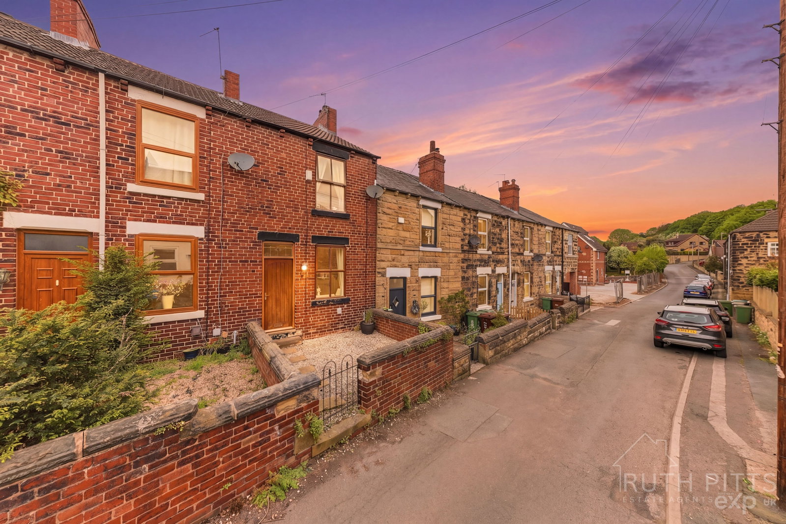 End Of Terrace House in Pontefract